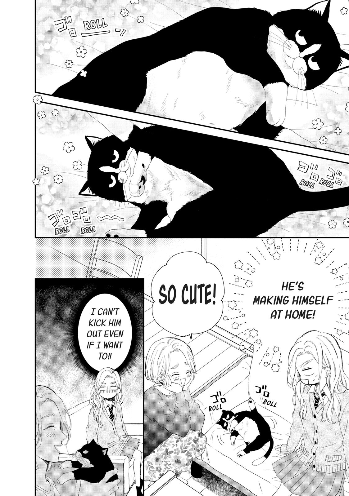 A Kiss with a Cat