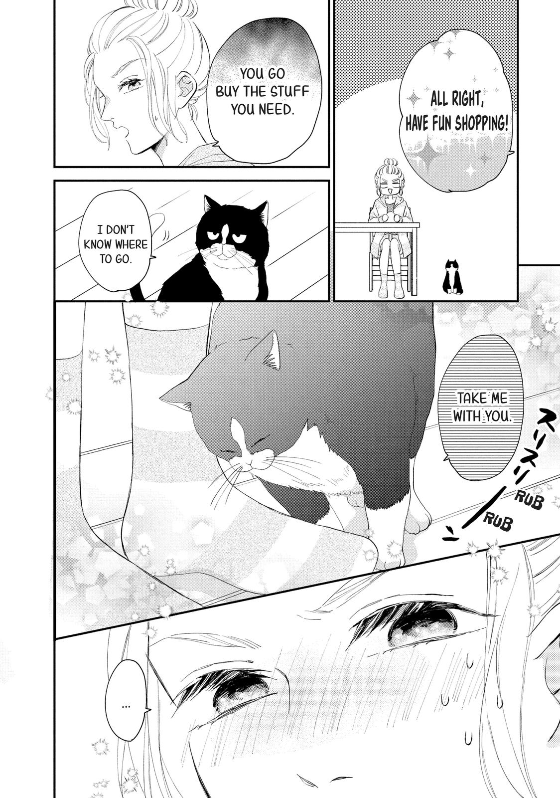 A Kiss with a Cat