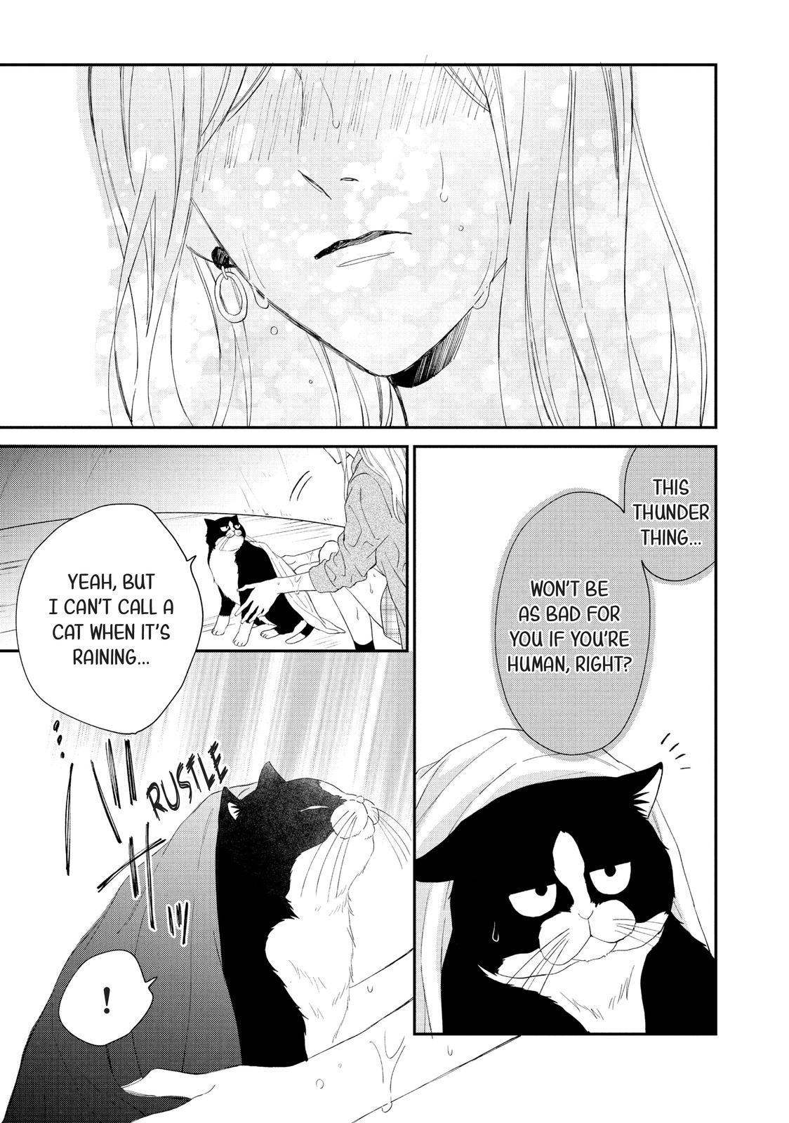 A Kiss with a Cat