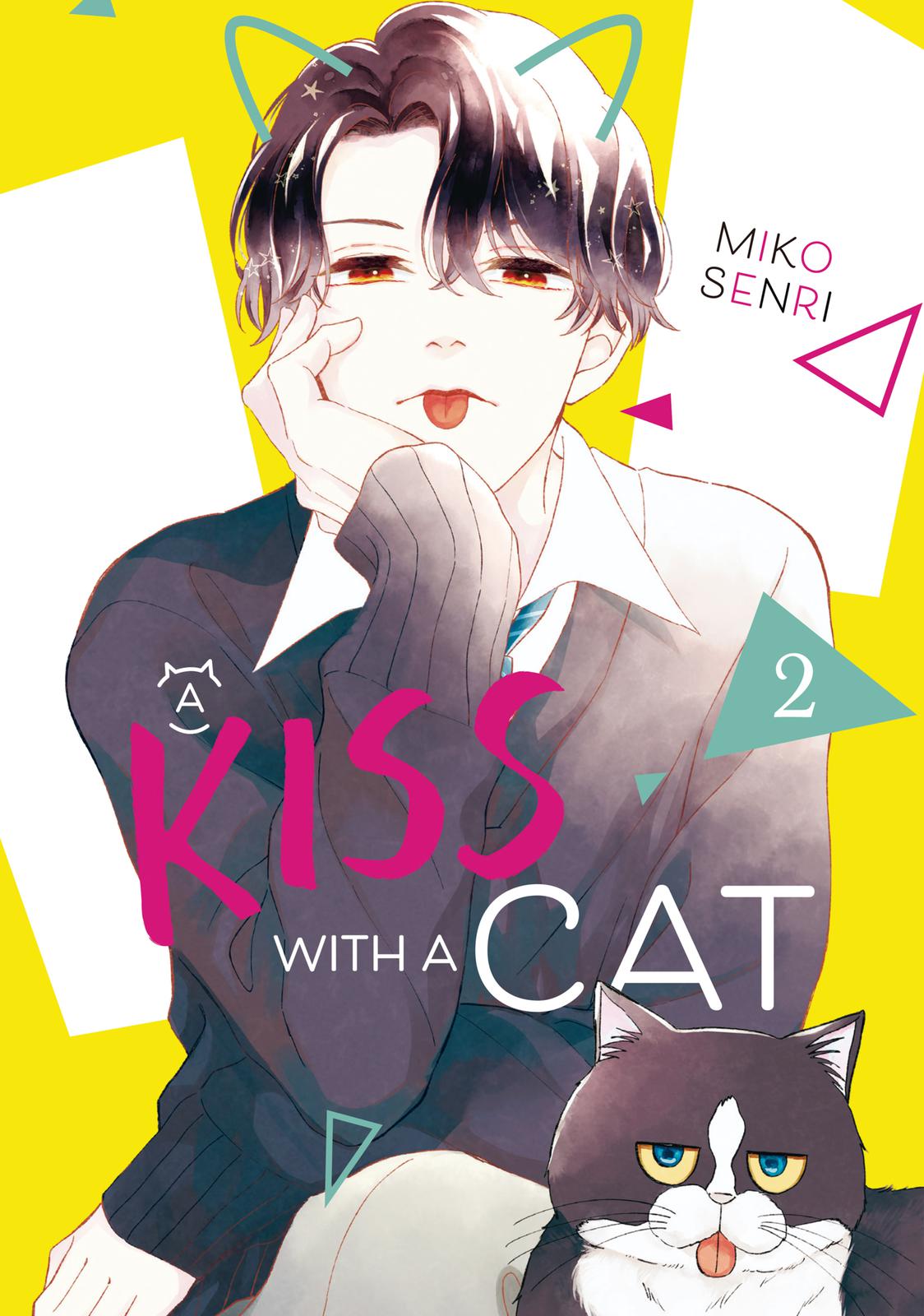 A Kiss with a Cat