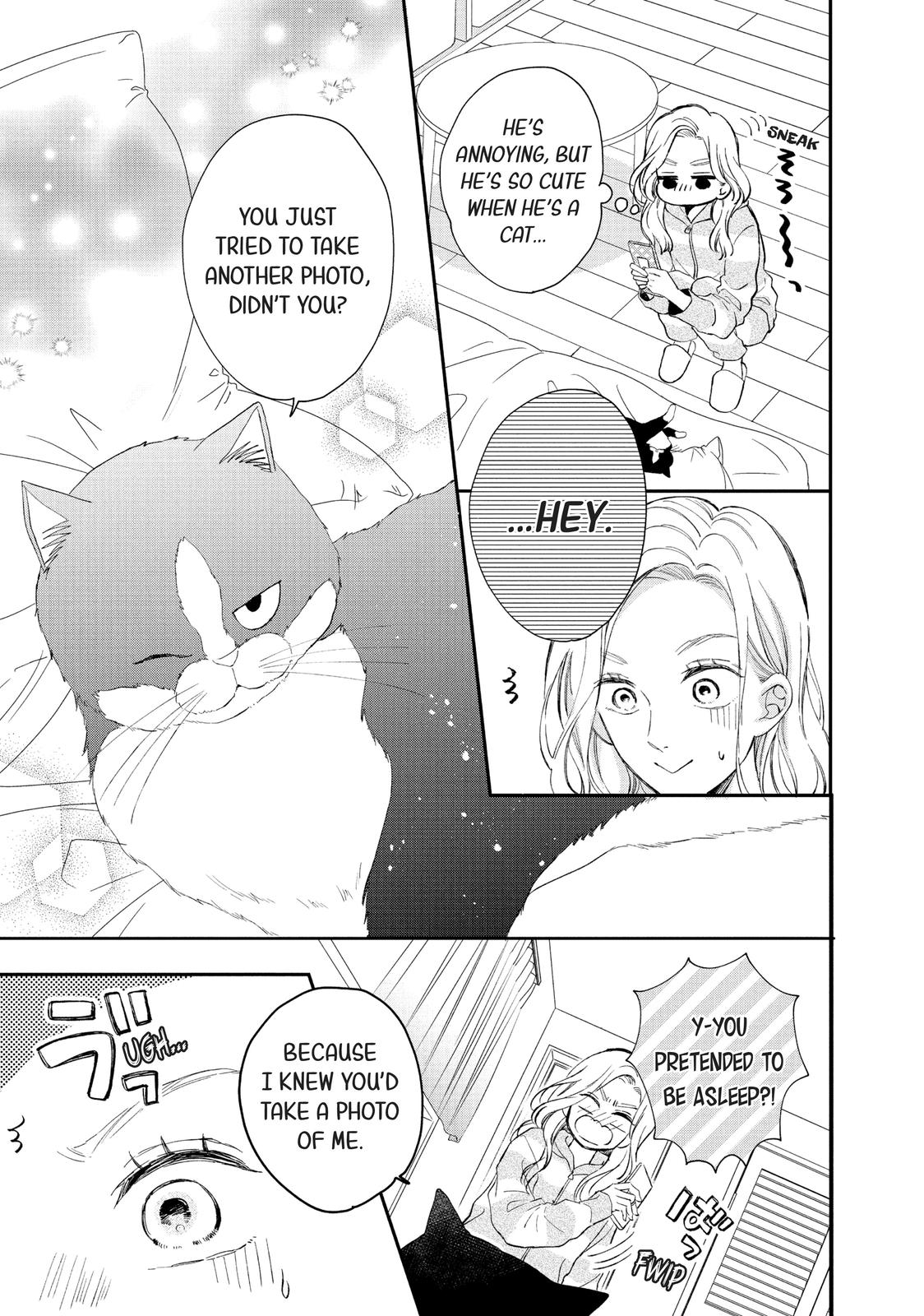 A Kiss with a Cat