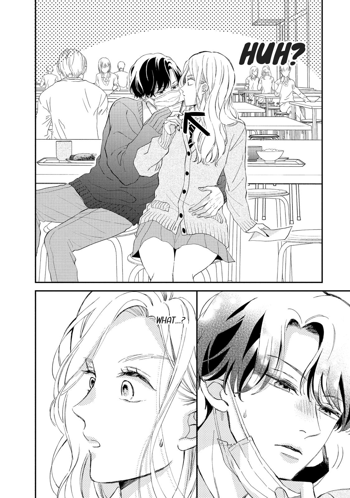 A Kiss with a Cat