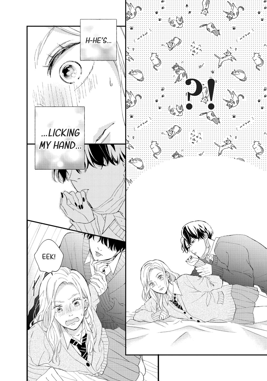 A Kiss with a Cat