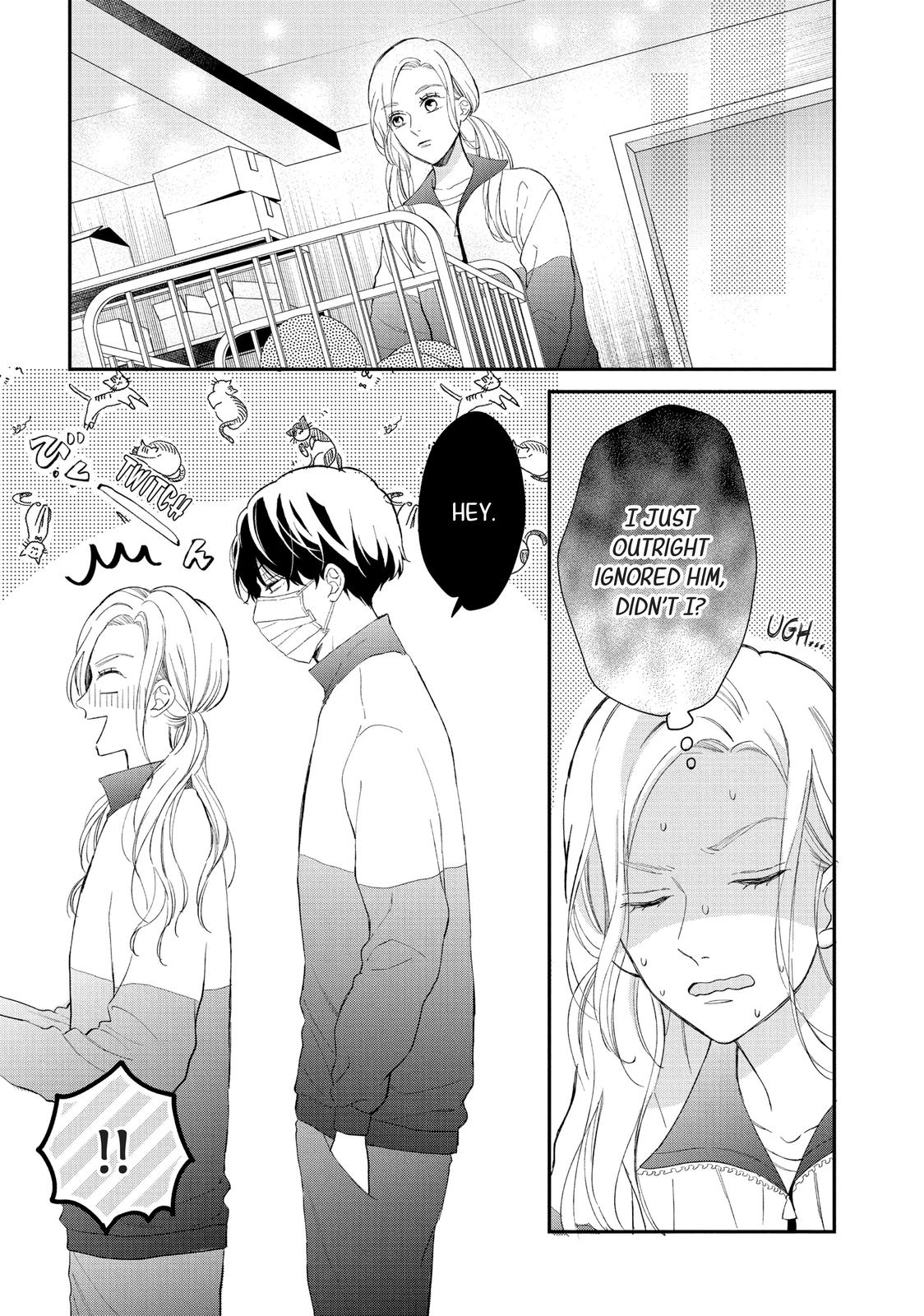 A Kiss with a Cat