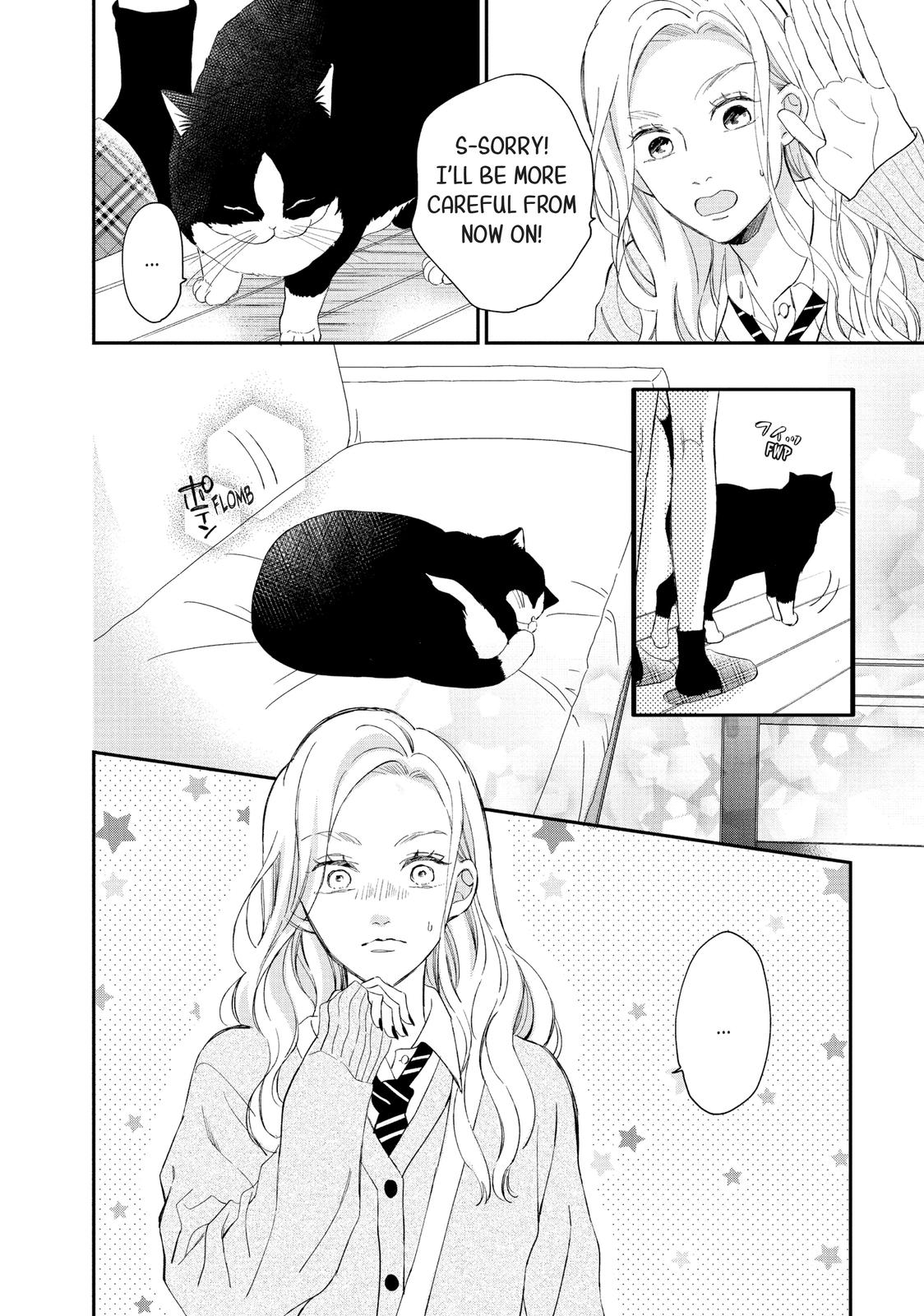 A Kiss with a Cat