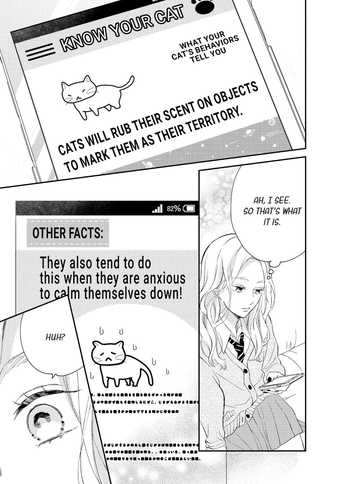 A Kiss with a Cat