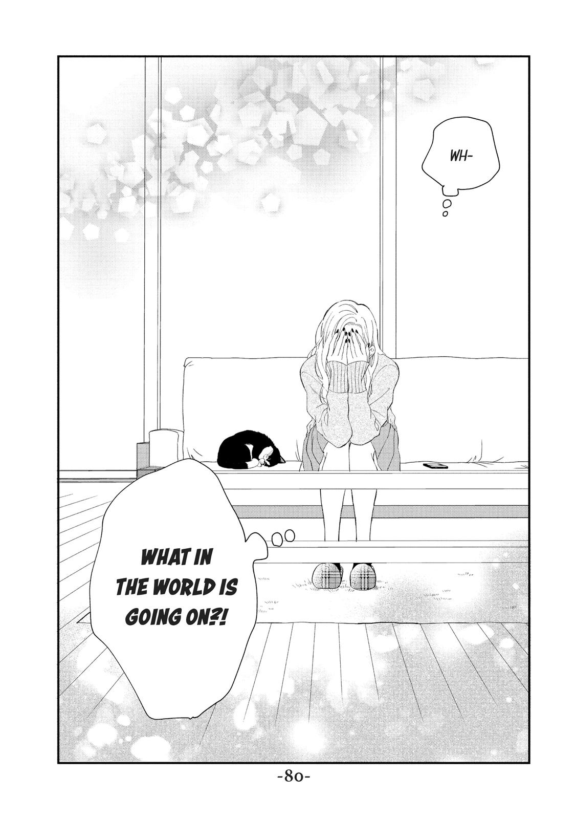 A Kiss with a Cat