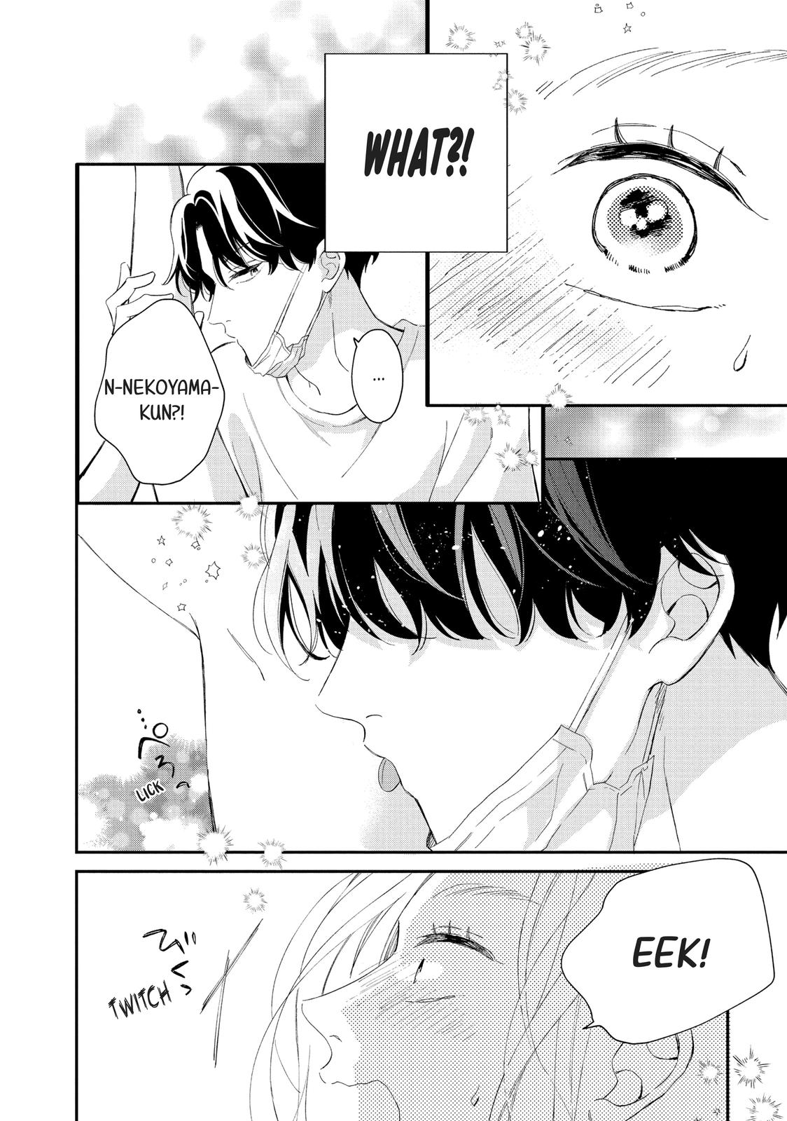 A Kiss with a Cat
