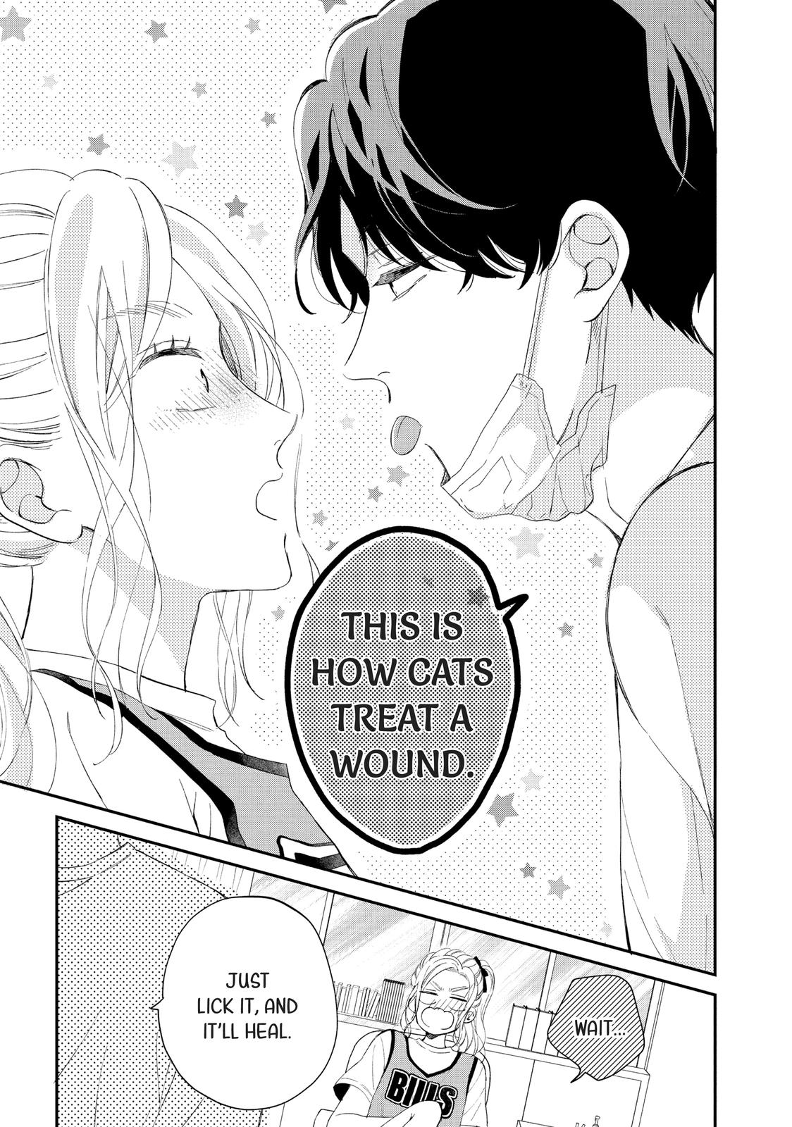 A Kiss with a Cat