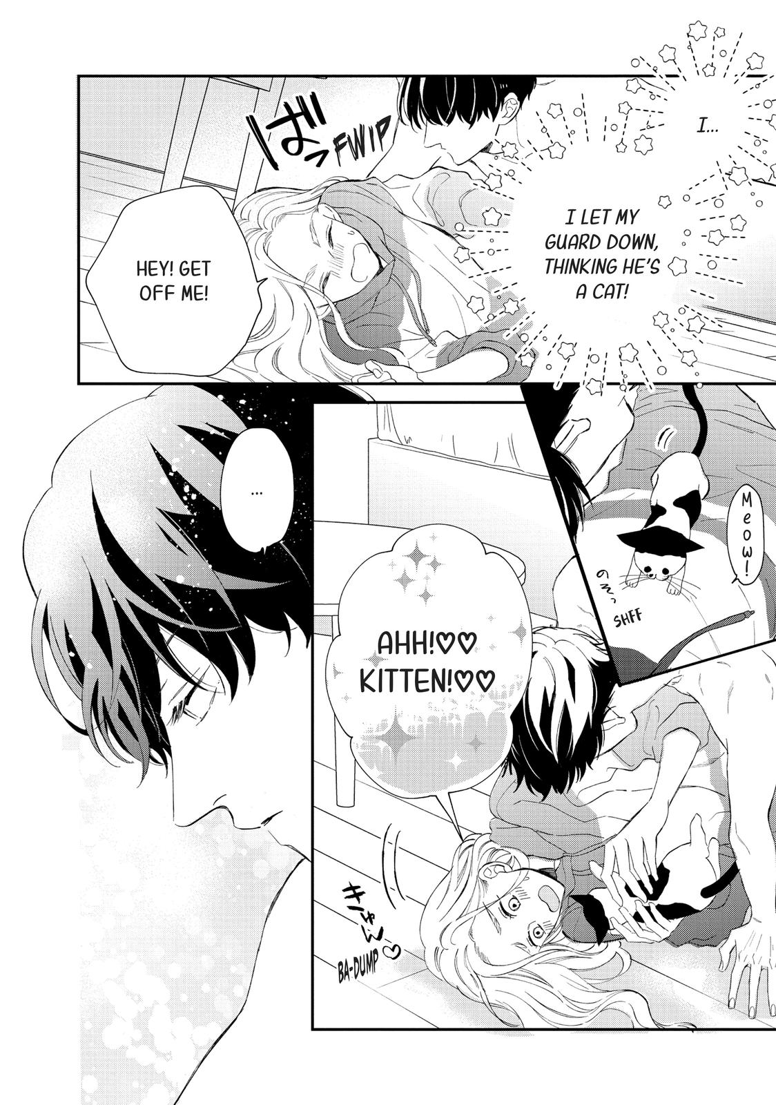 A Kiss with a Cat