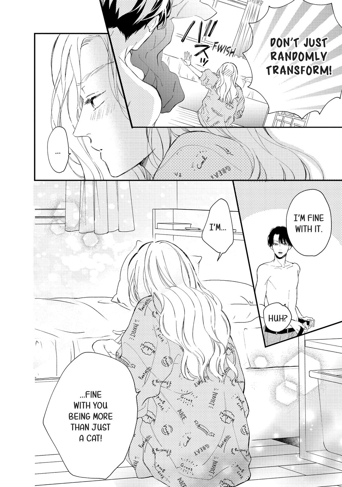 A Kiss with a Cat