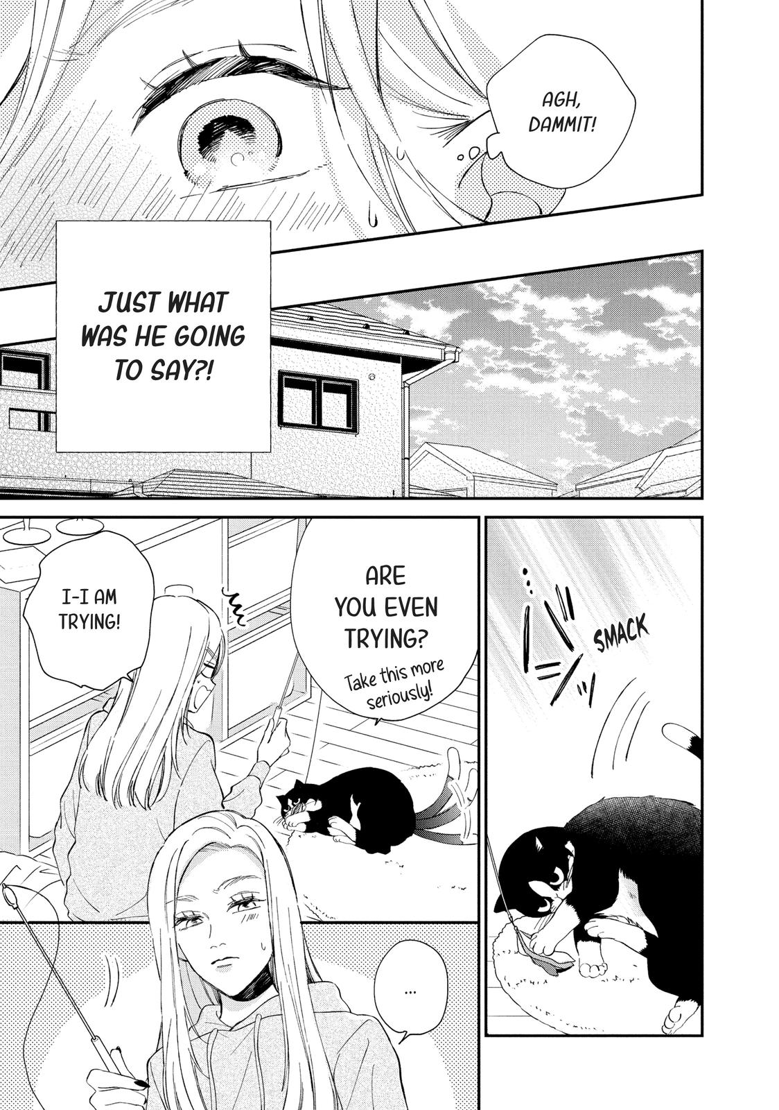 A Kiss with a Cat
