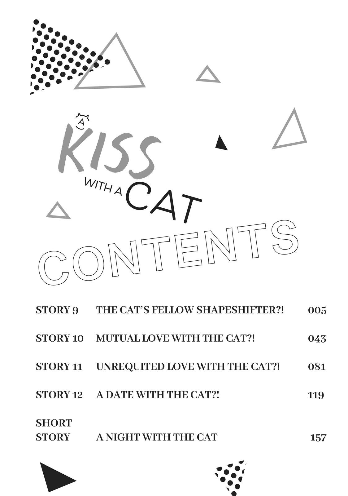 A Kiss with a Cat