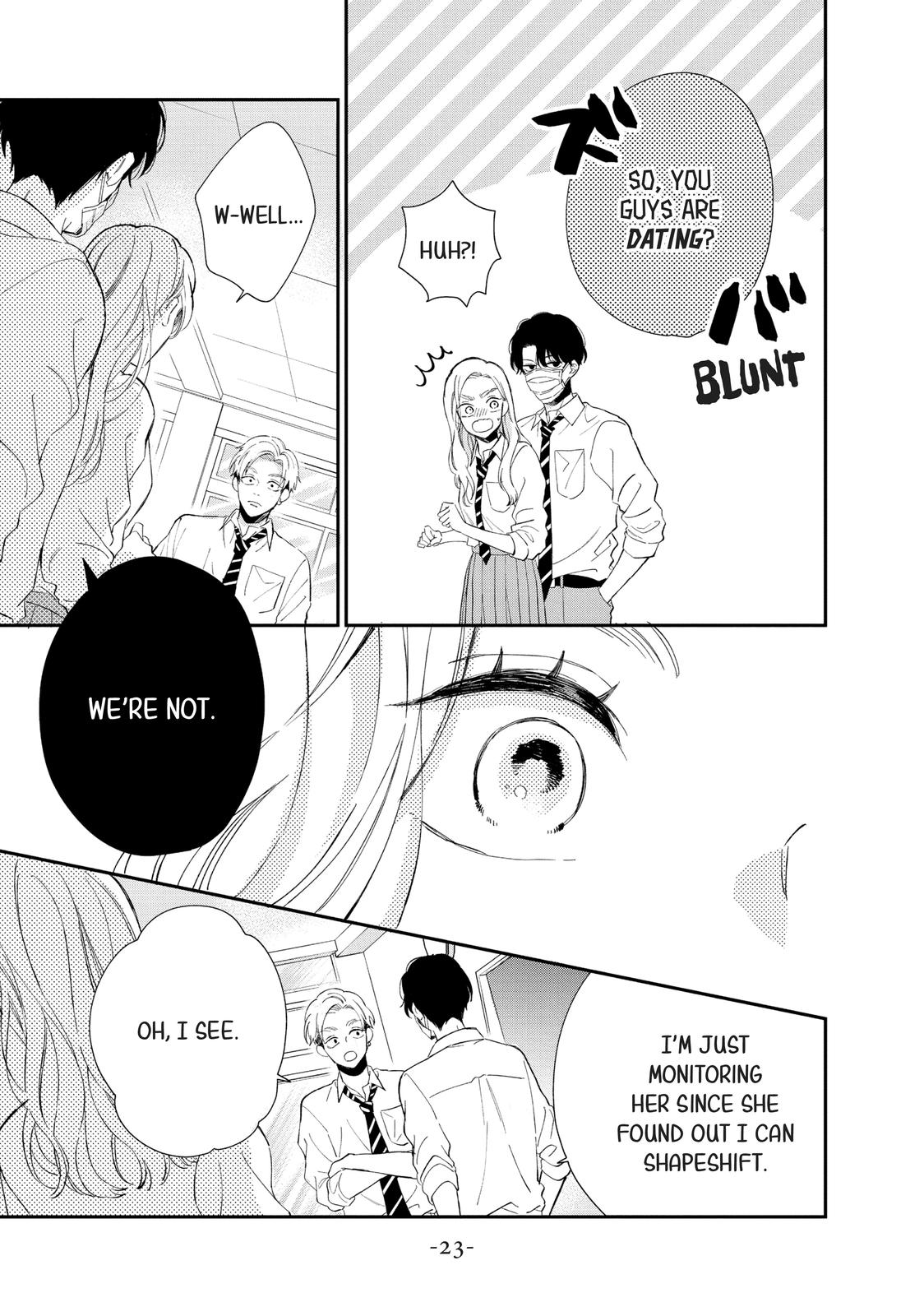 A Kiss with a Cat