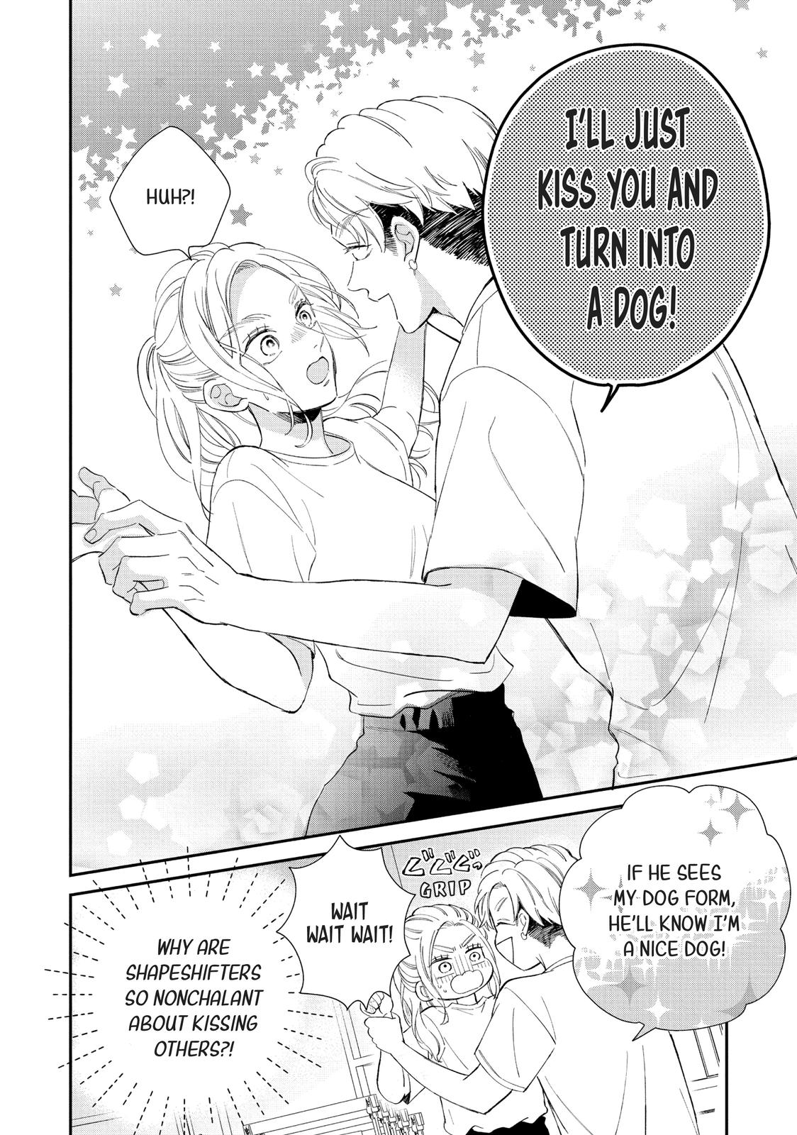 A Kiss with a Cat
