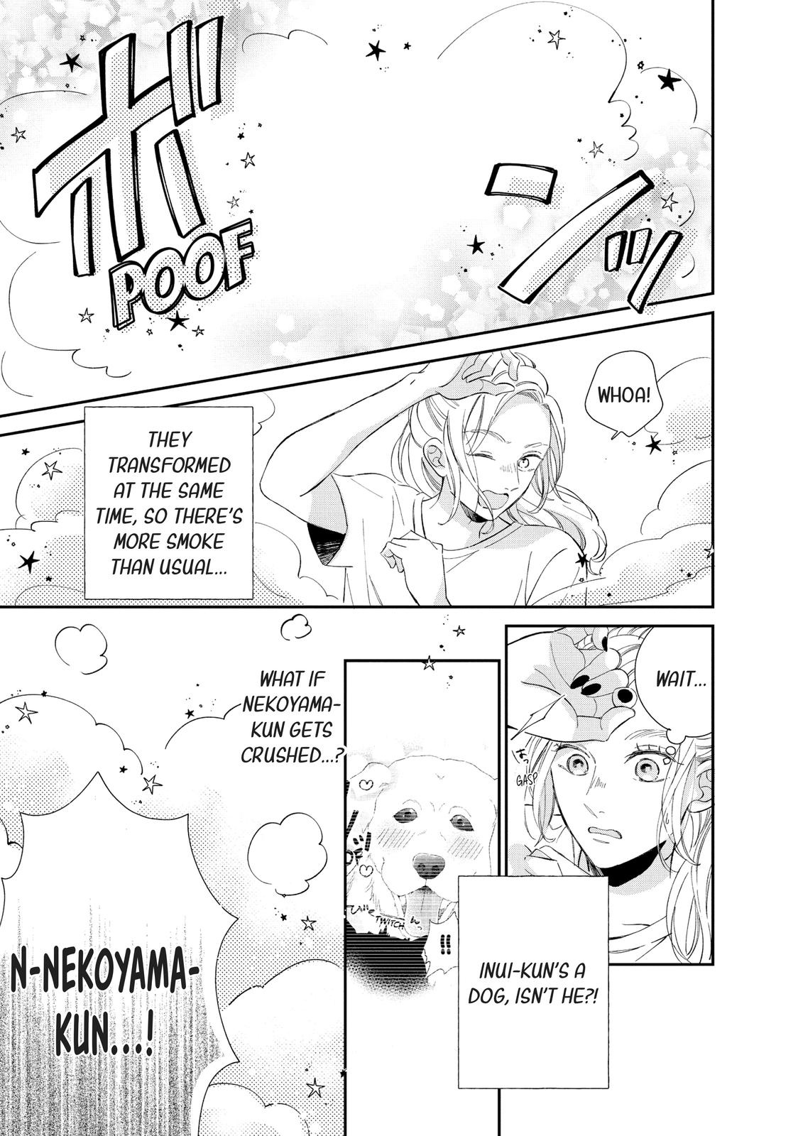 A Kiss with a Cat