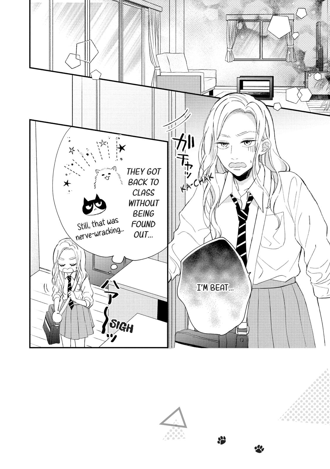 A Kiss with a Cat
