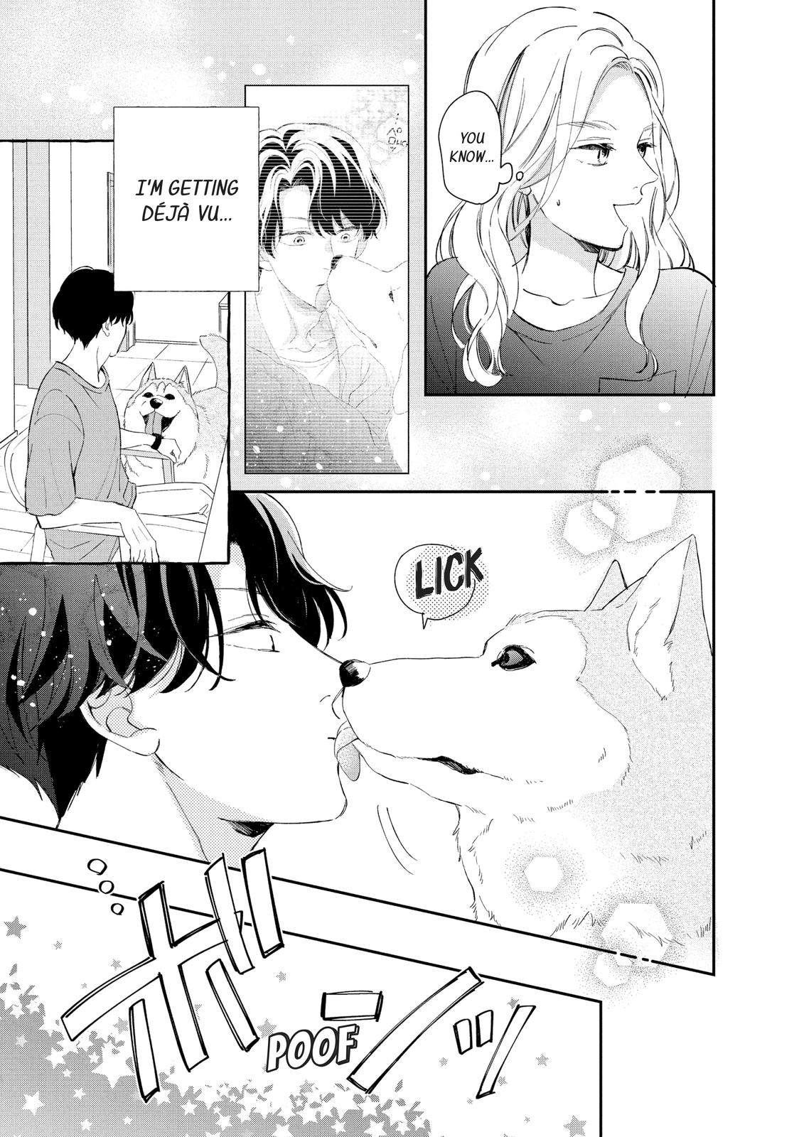 A Kiss with a Cat