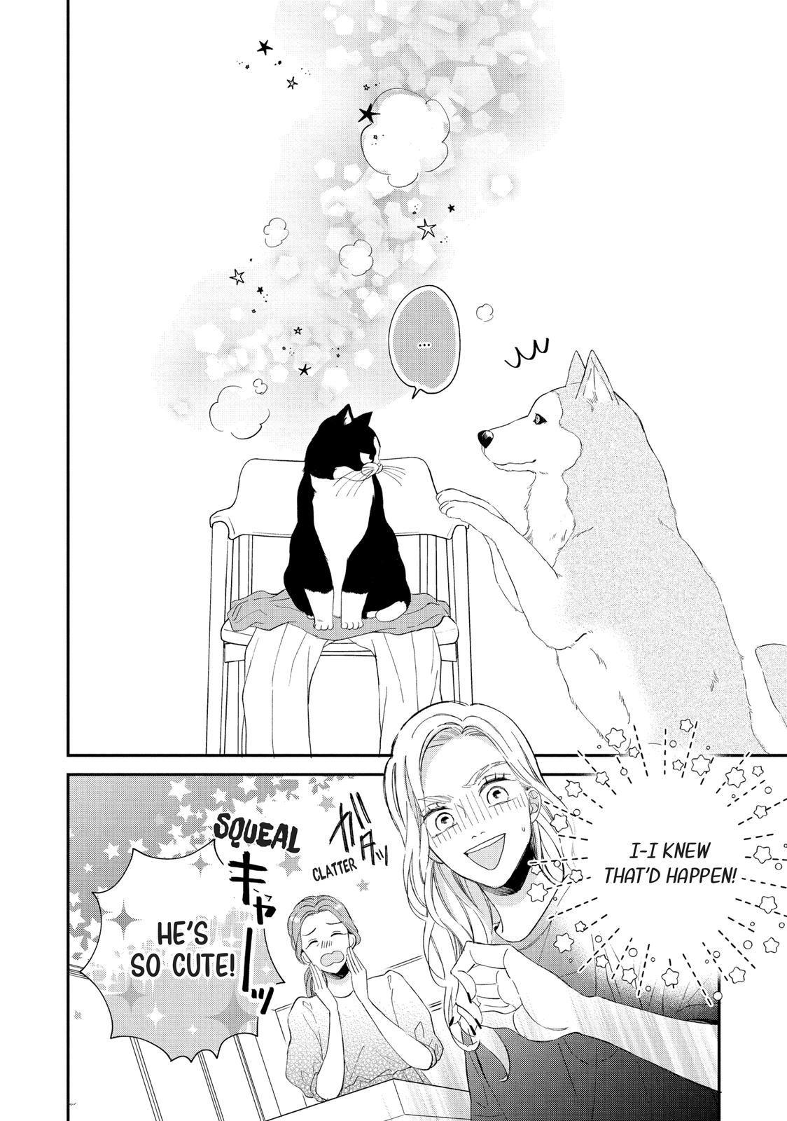 A Kiss with a Cat