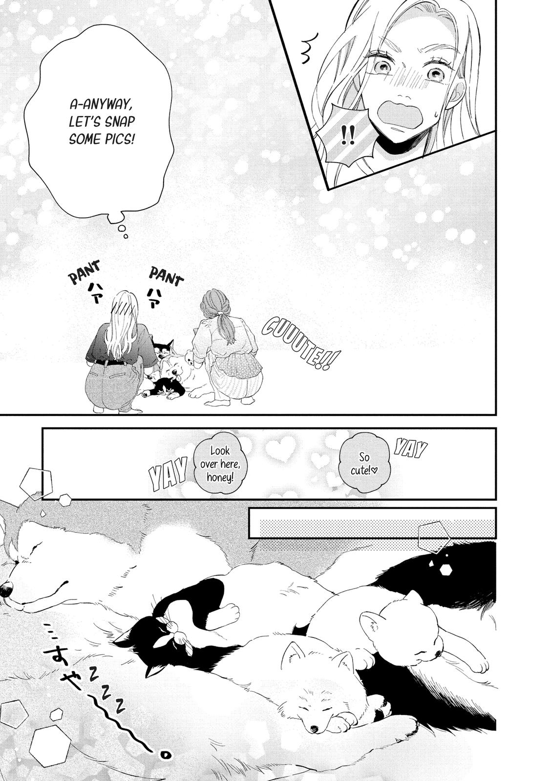 A Kiss with a Cat