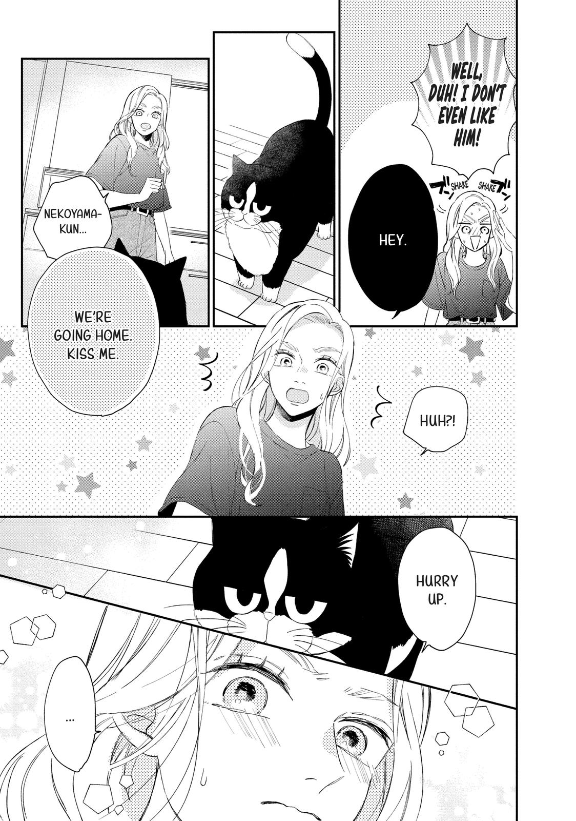 A Kiss with a Cat