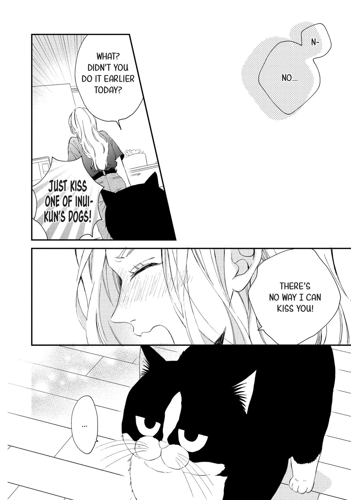 A Kiss with a Cat