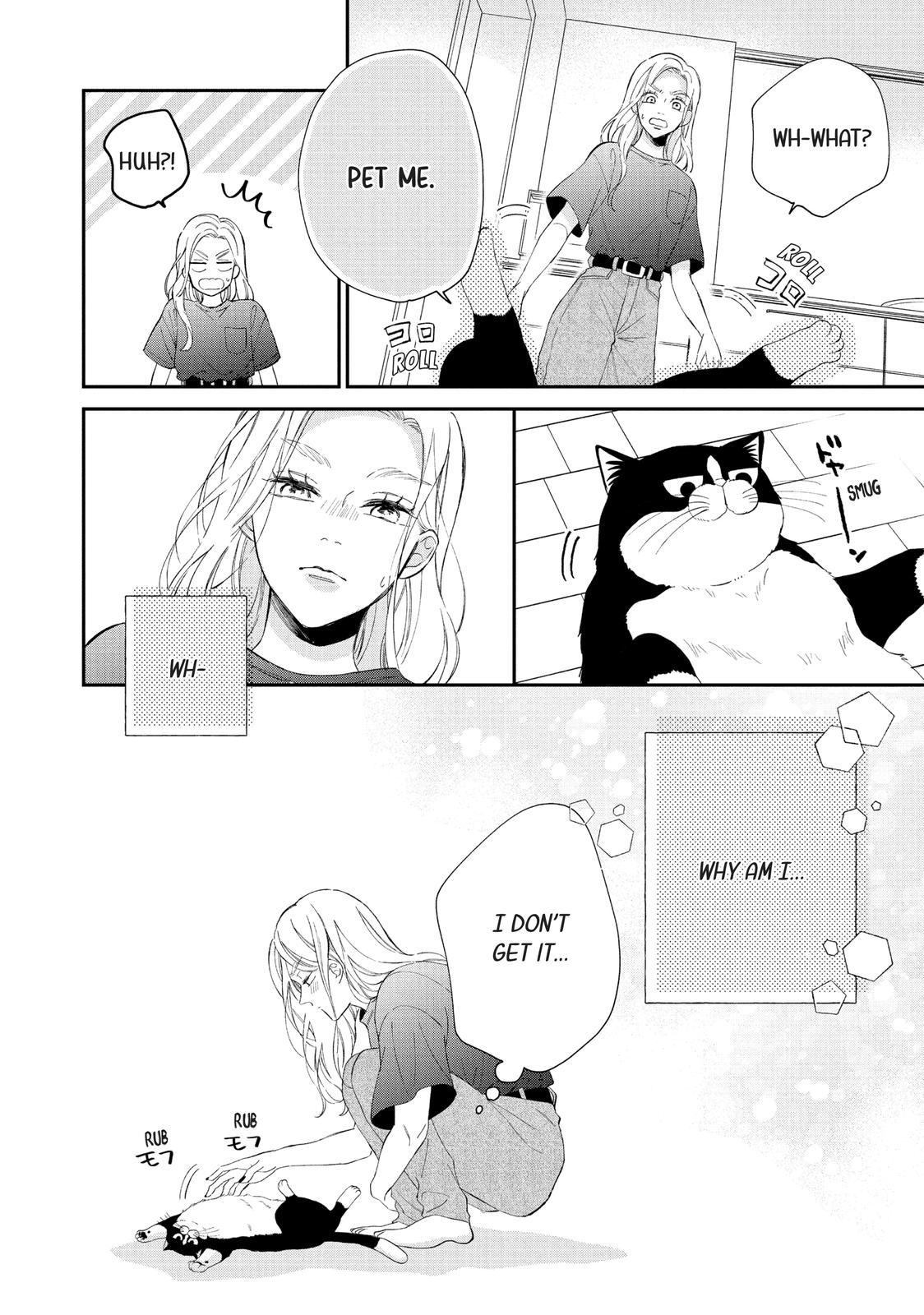 A Kiss with a Cat