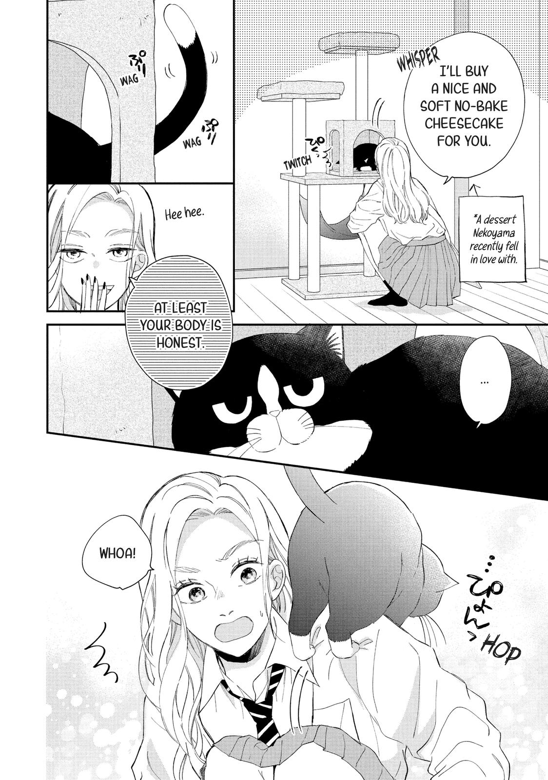 A Kiss with a Cat