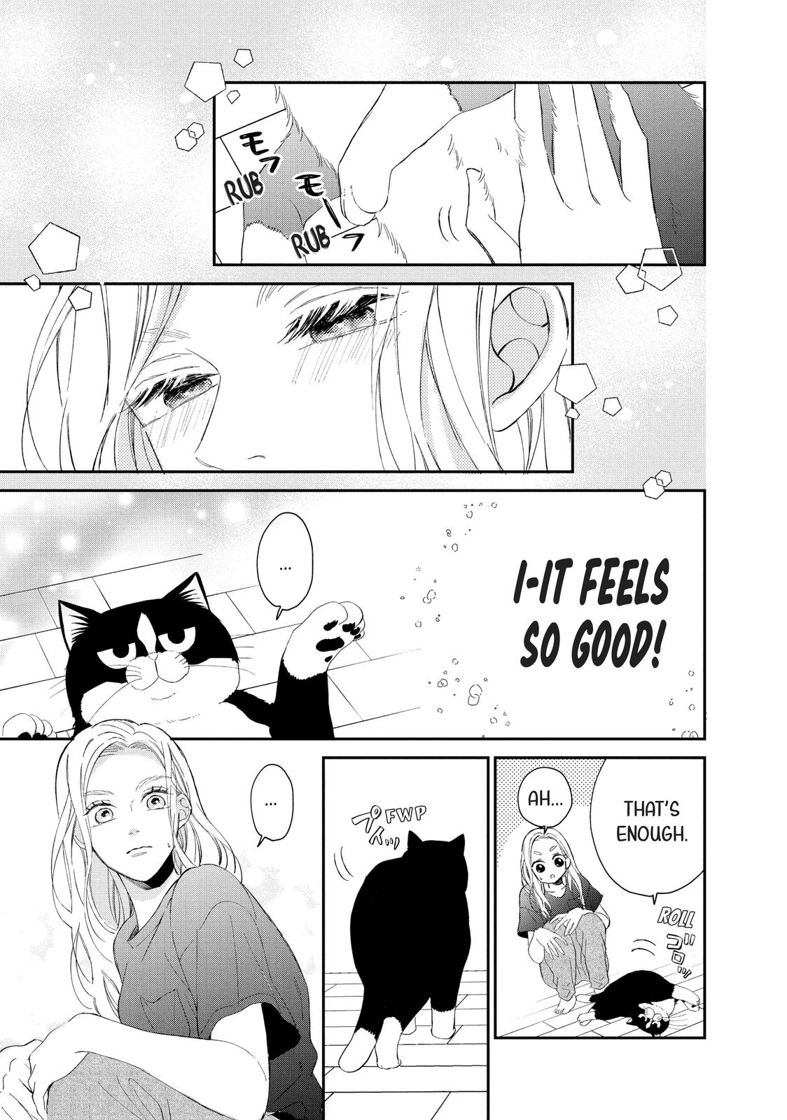 A Kiss with a Cat