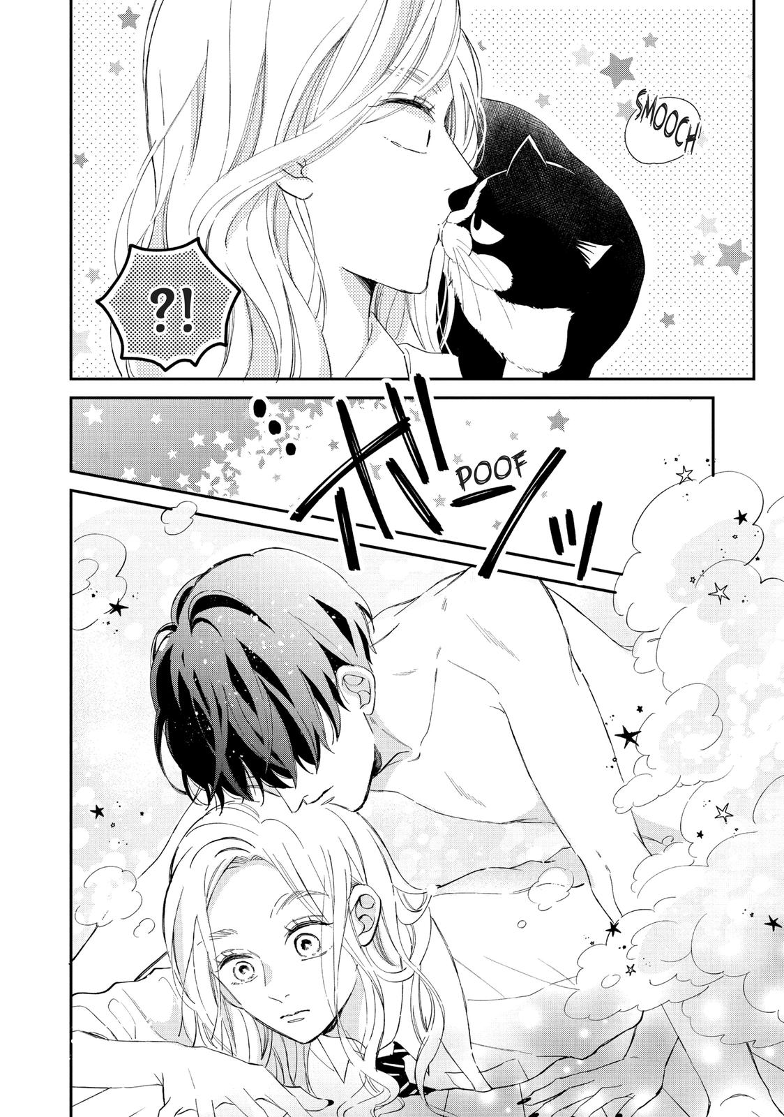A Kiss with a Cat