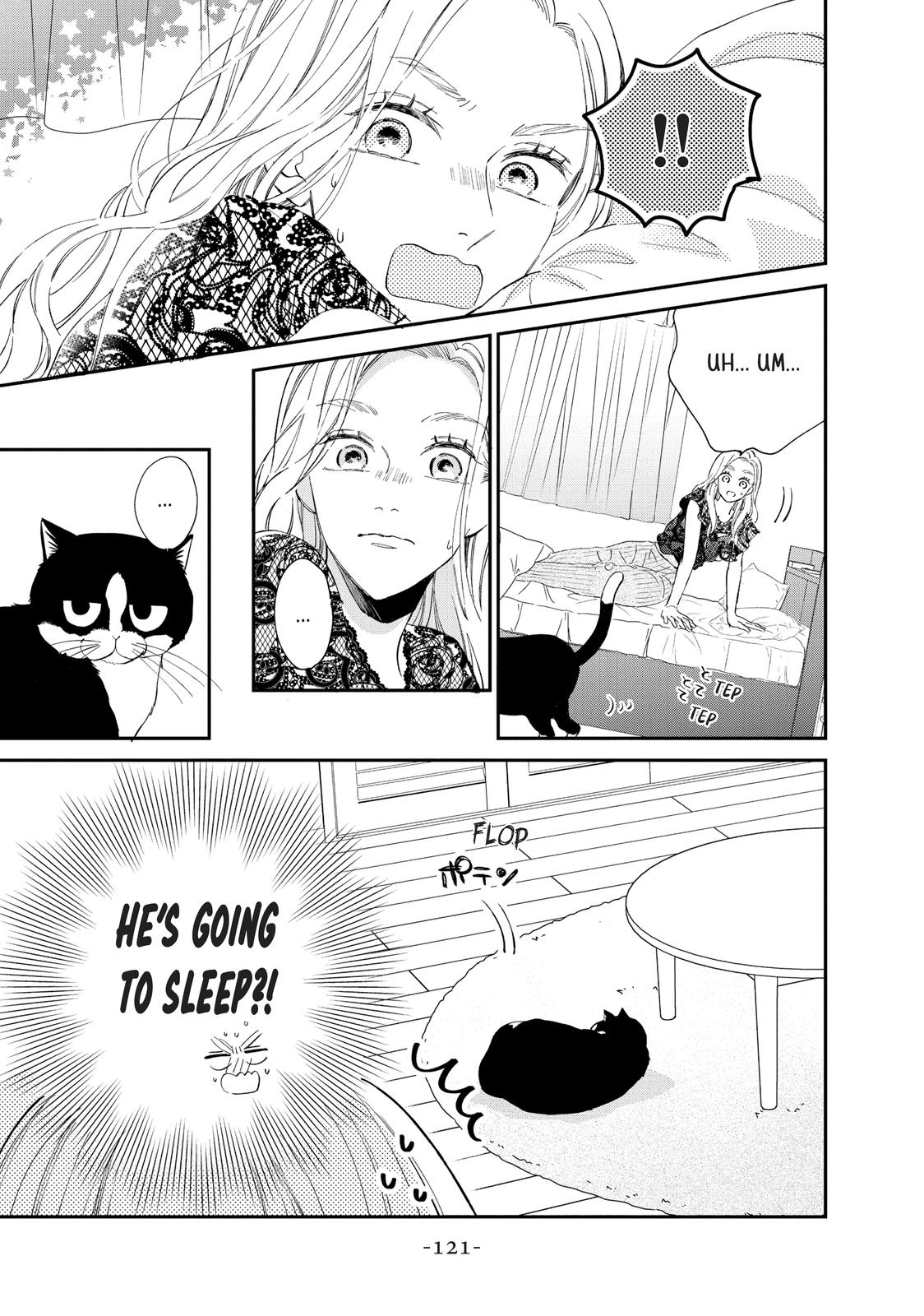A Kiss with a Cat