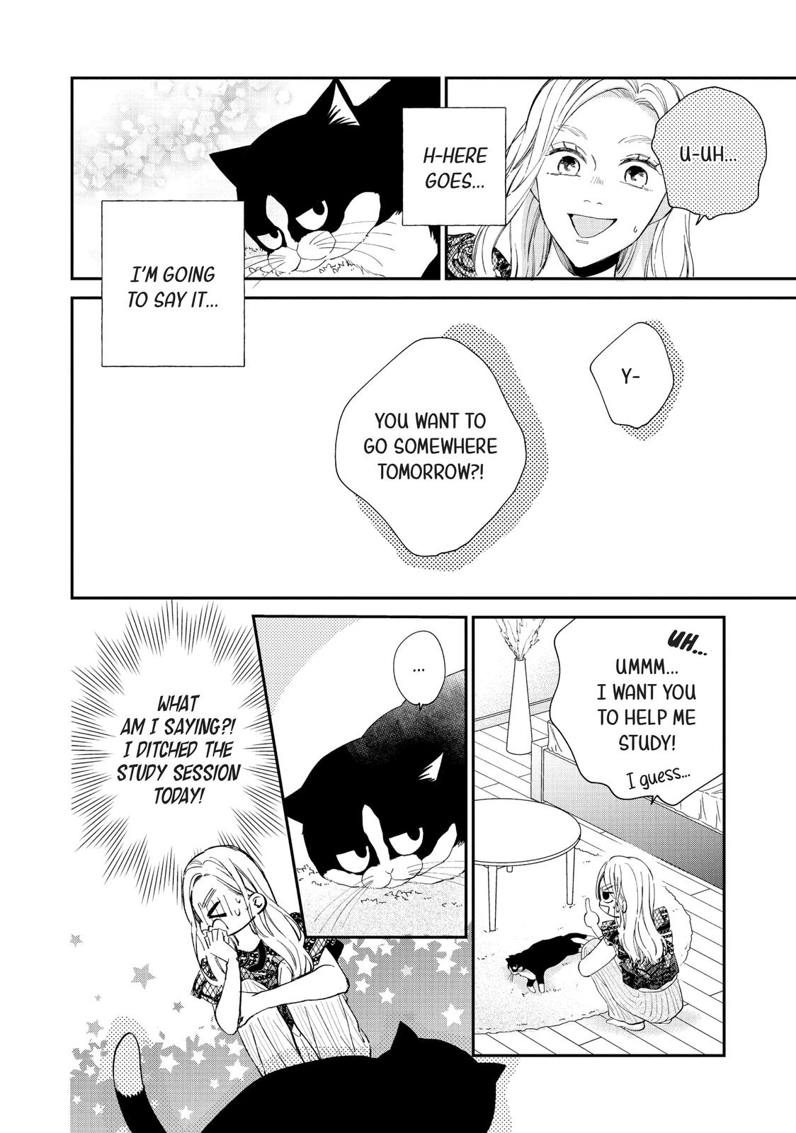 A Kiss with a Cat