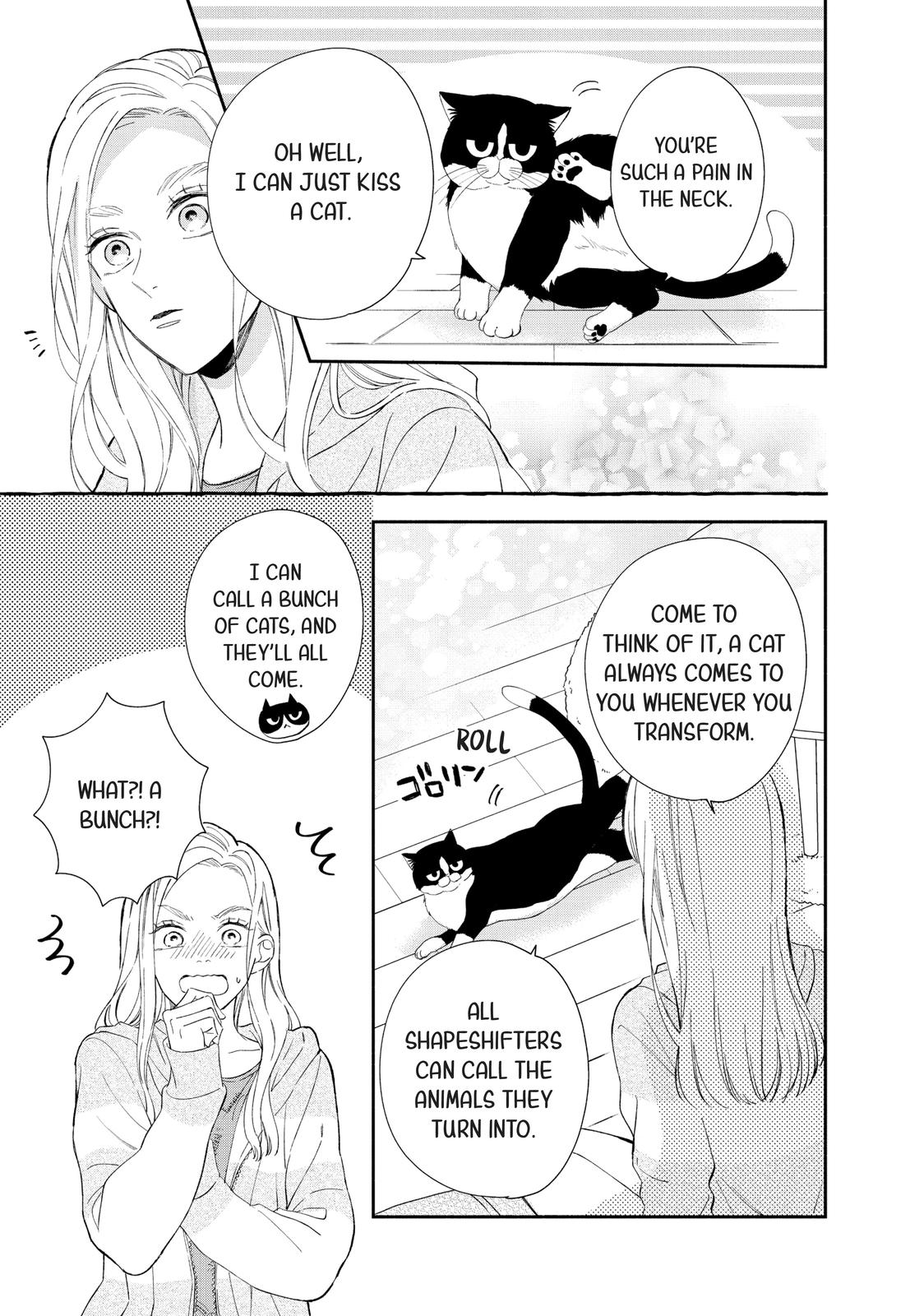 A Kiss with a Cat