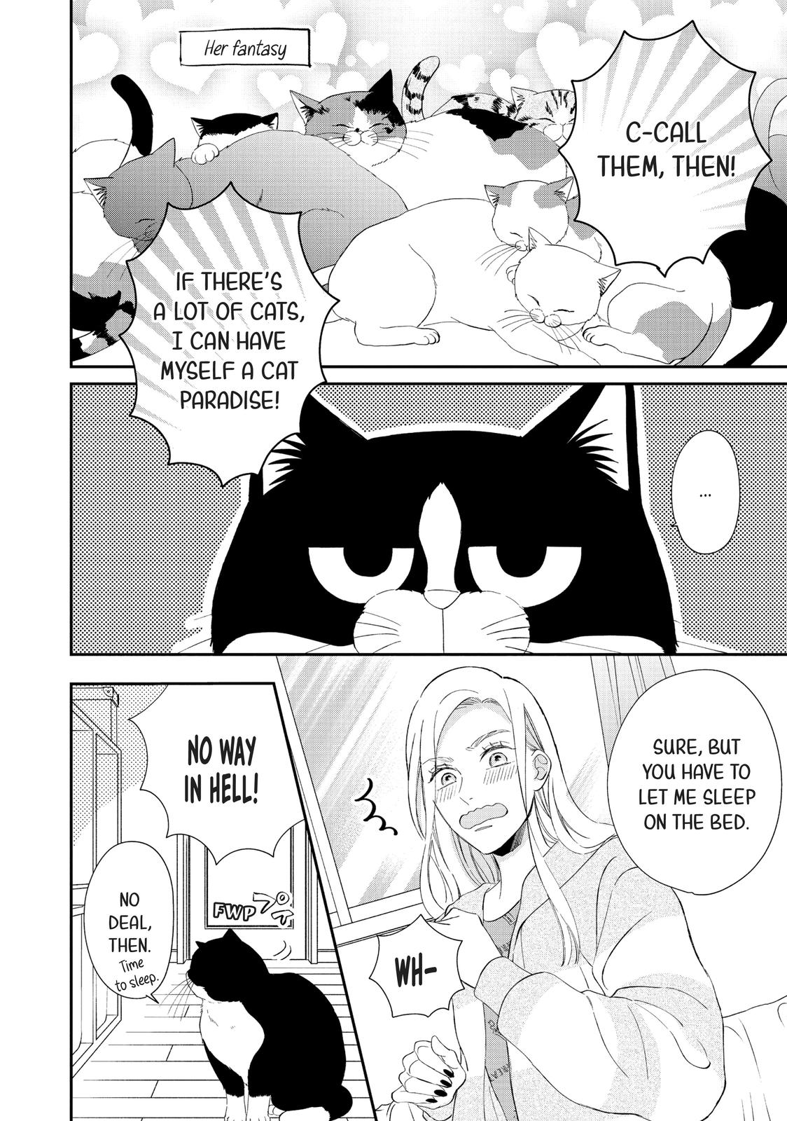 A Kiss with a Cat