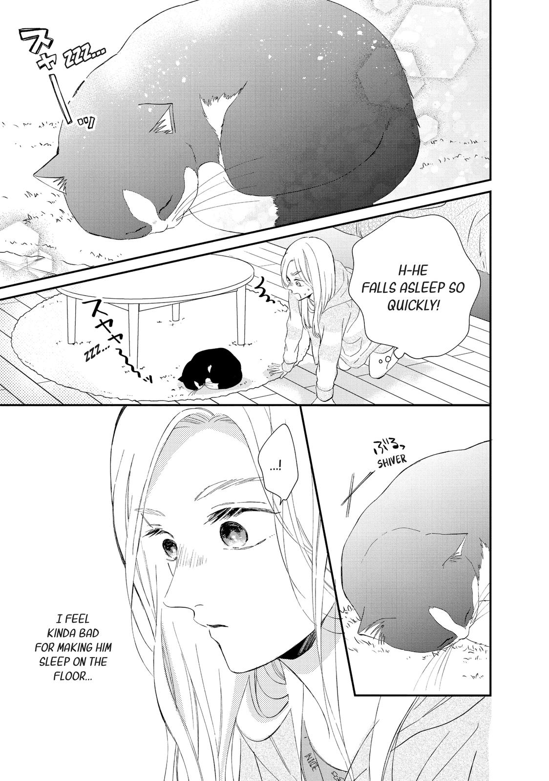 A Kiss with a Cat