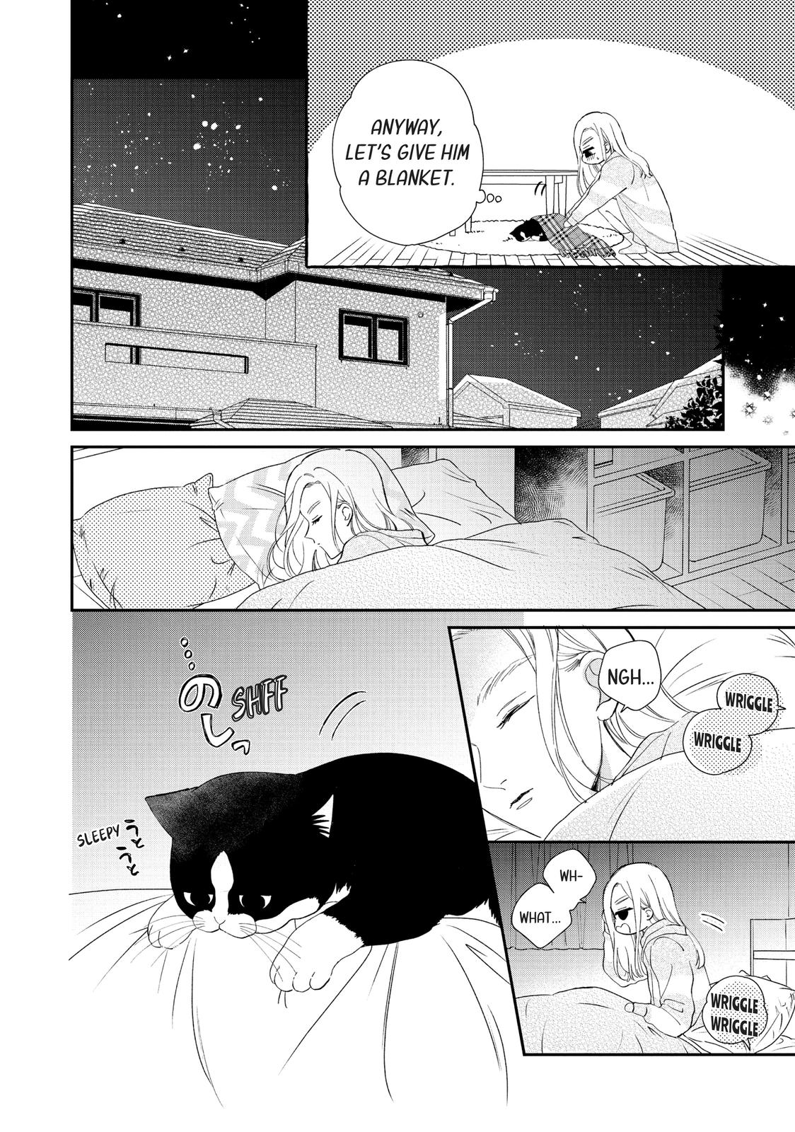A Kiss with a Cat