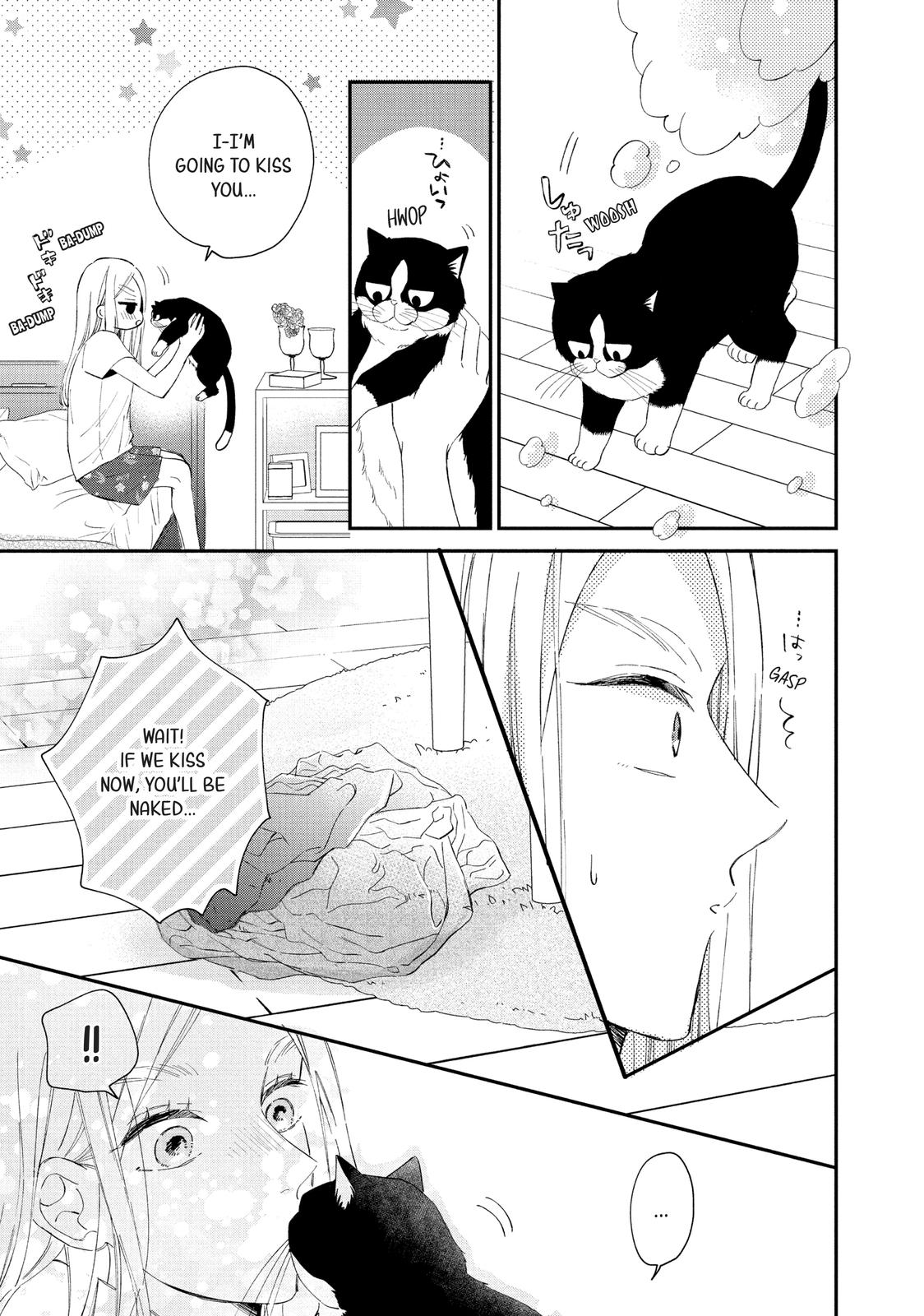 A Kiss with a Cat