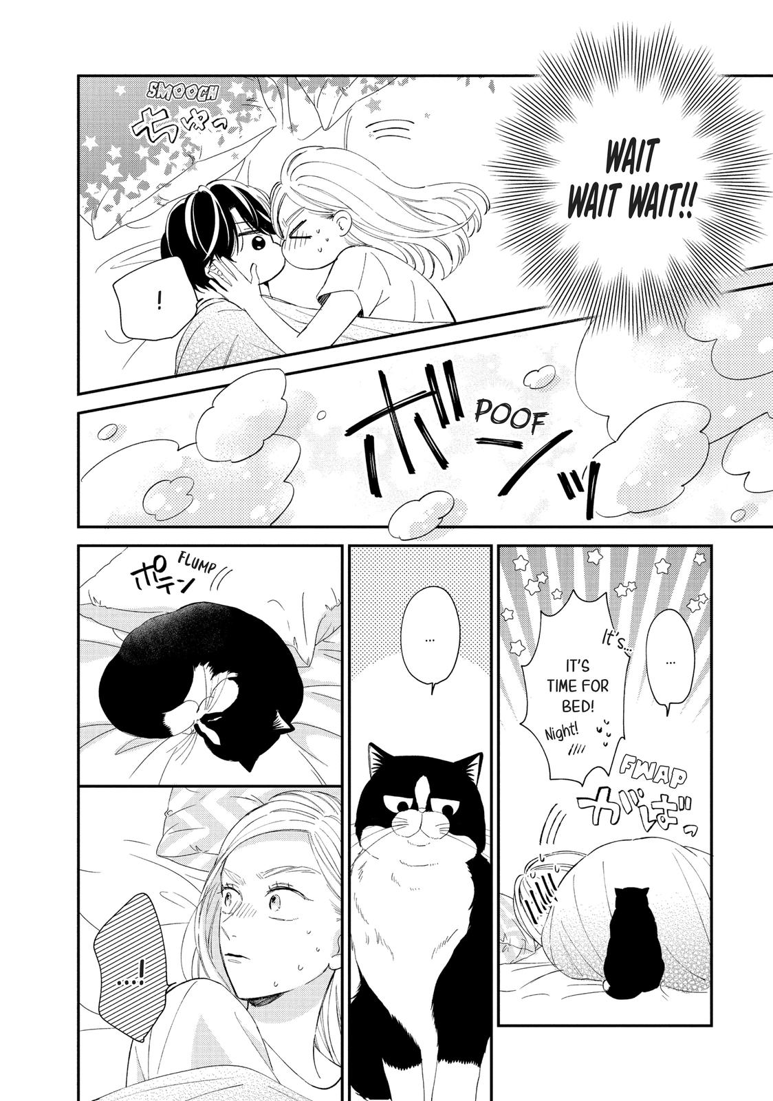 A Kiss with a Cat