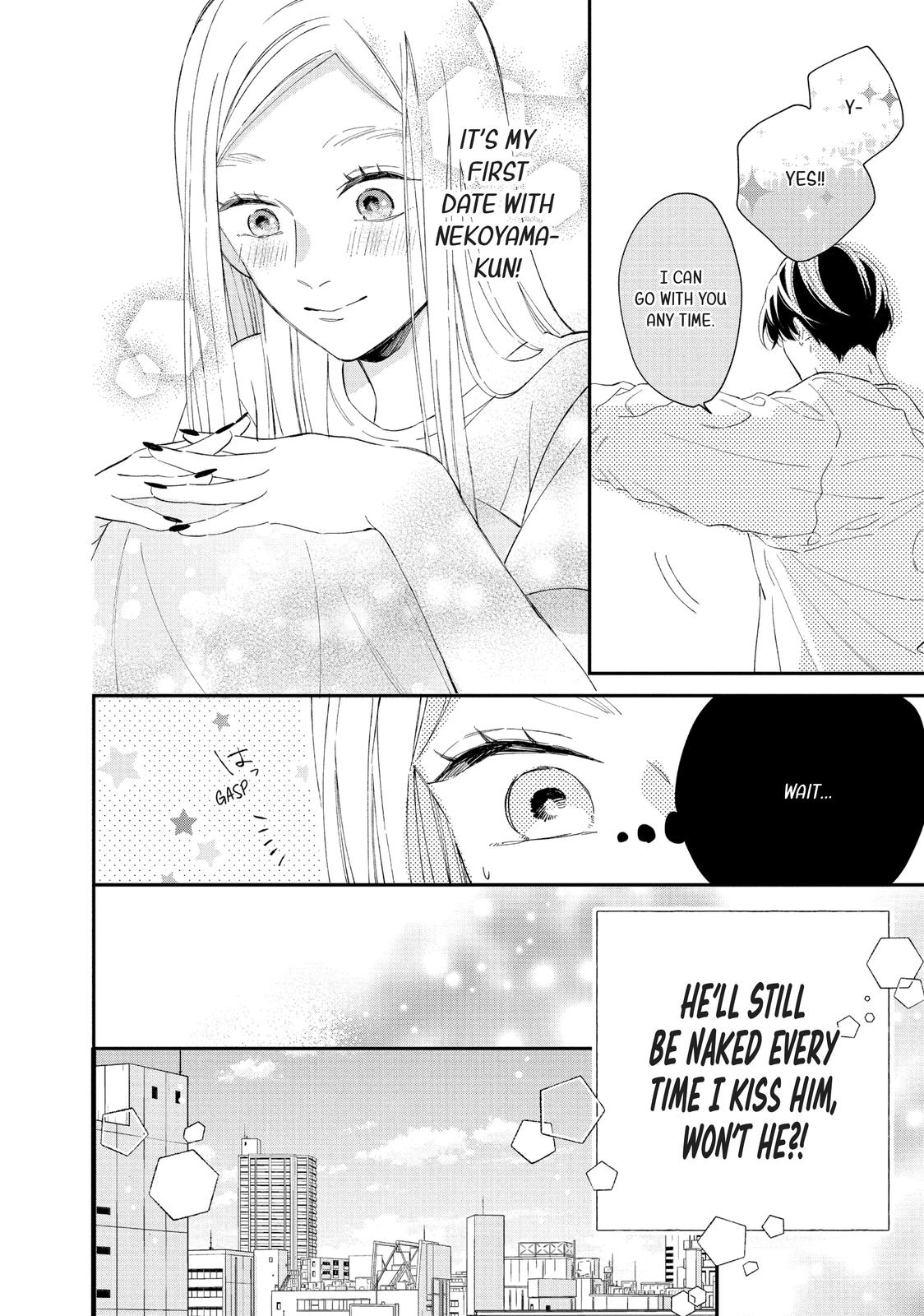 A Kiss with a Cat