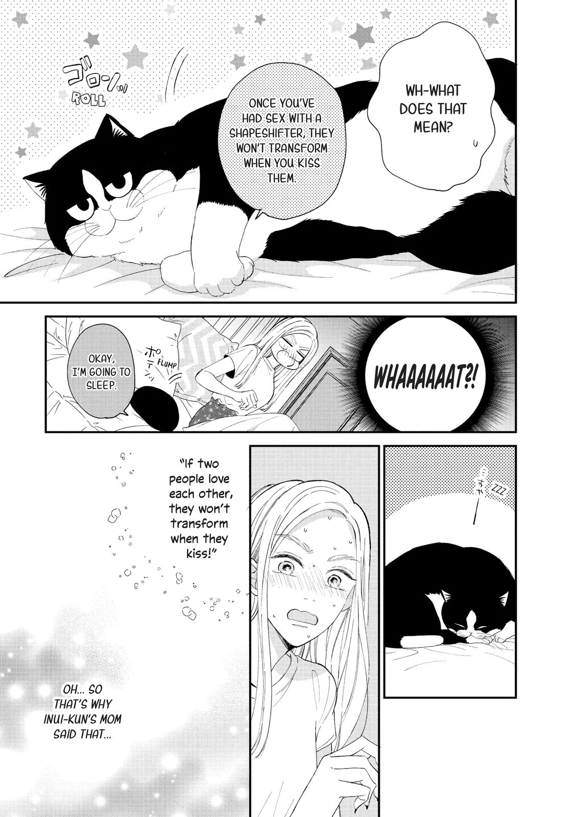 A Kiss with a Cat