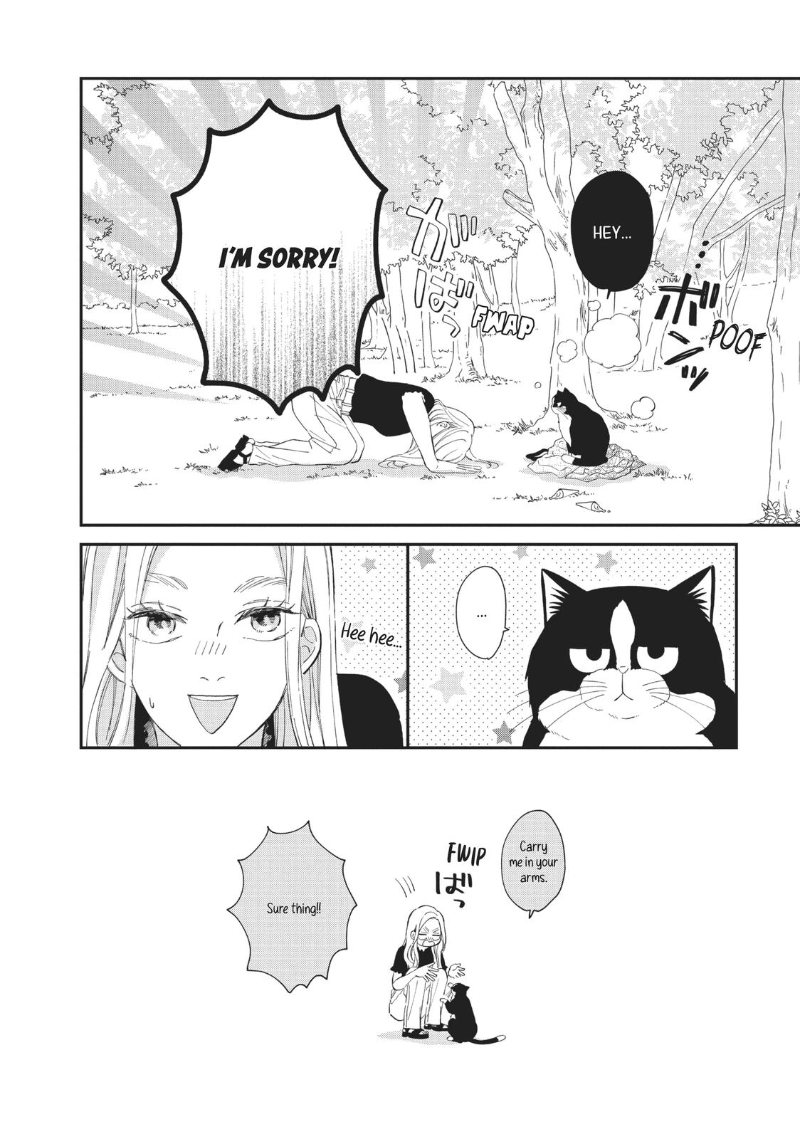 A Kiss with a Cat