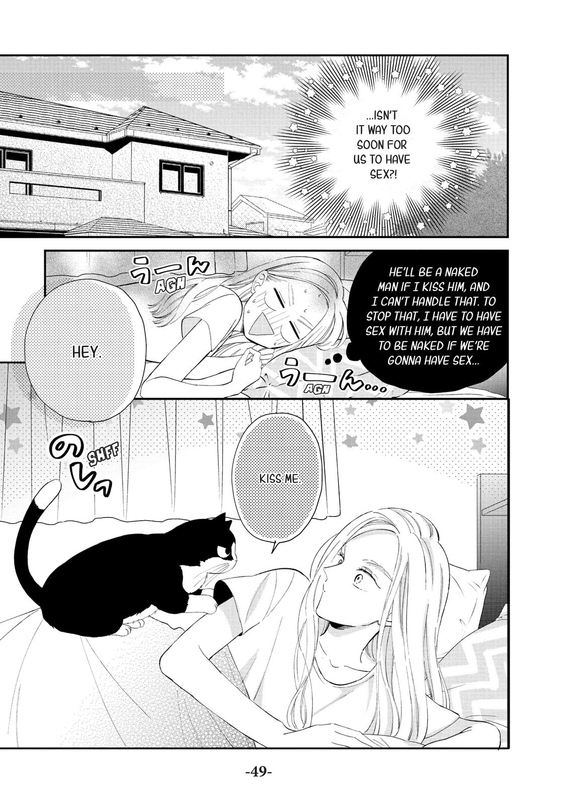 A Kiss with a Cat