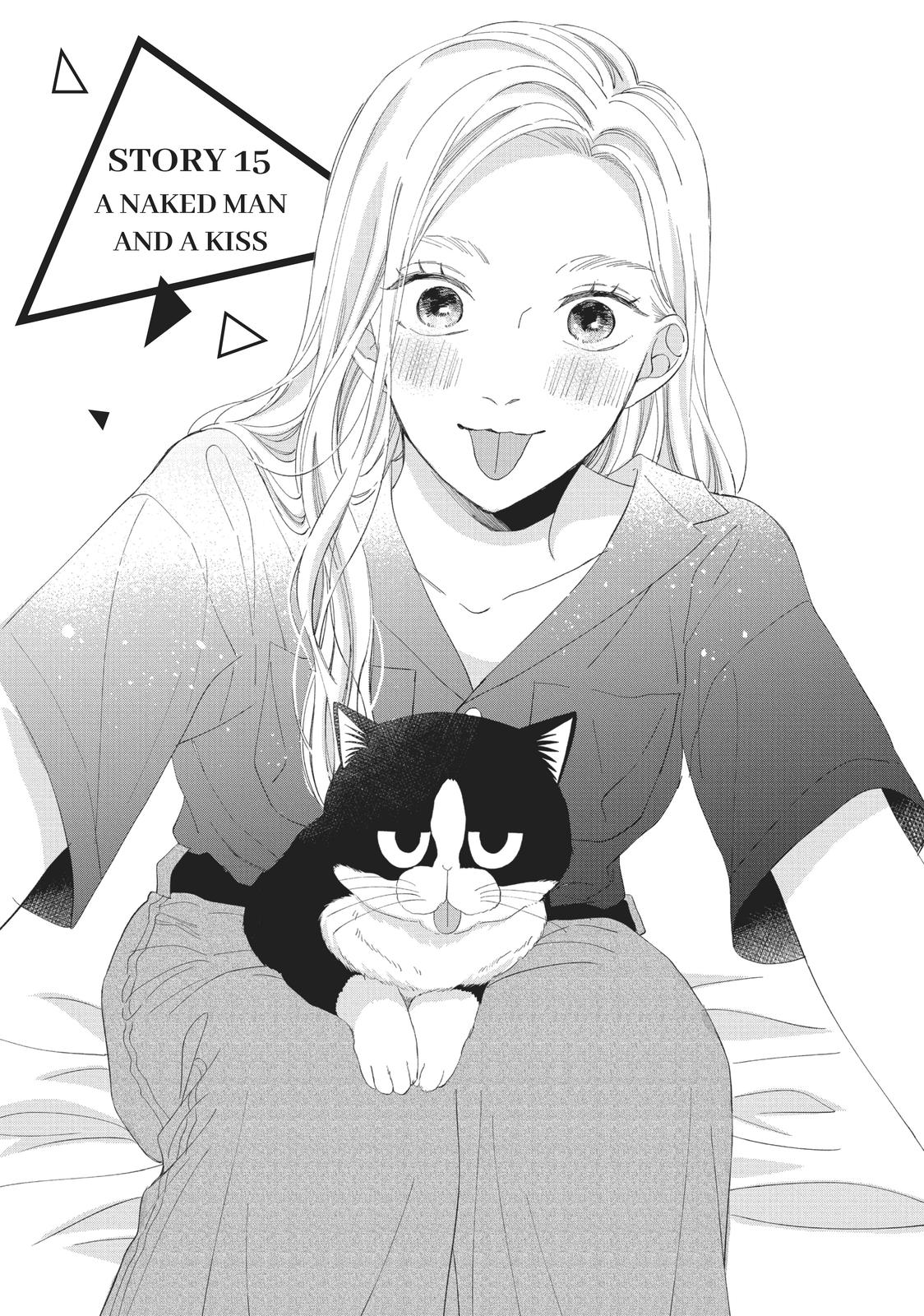 A Kiss with a Cat