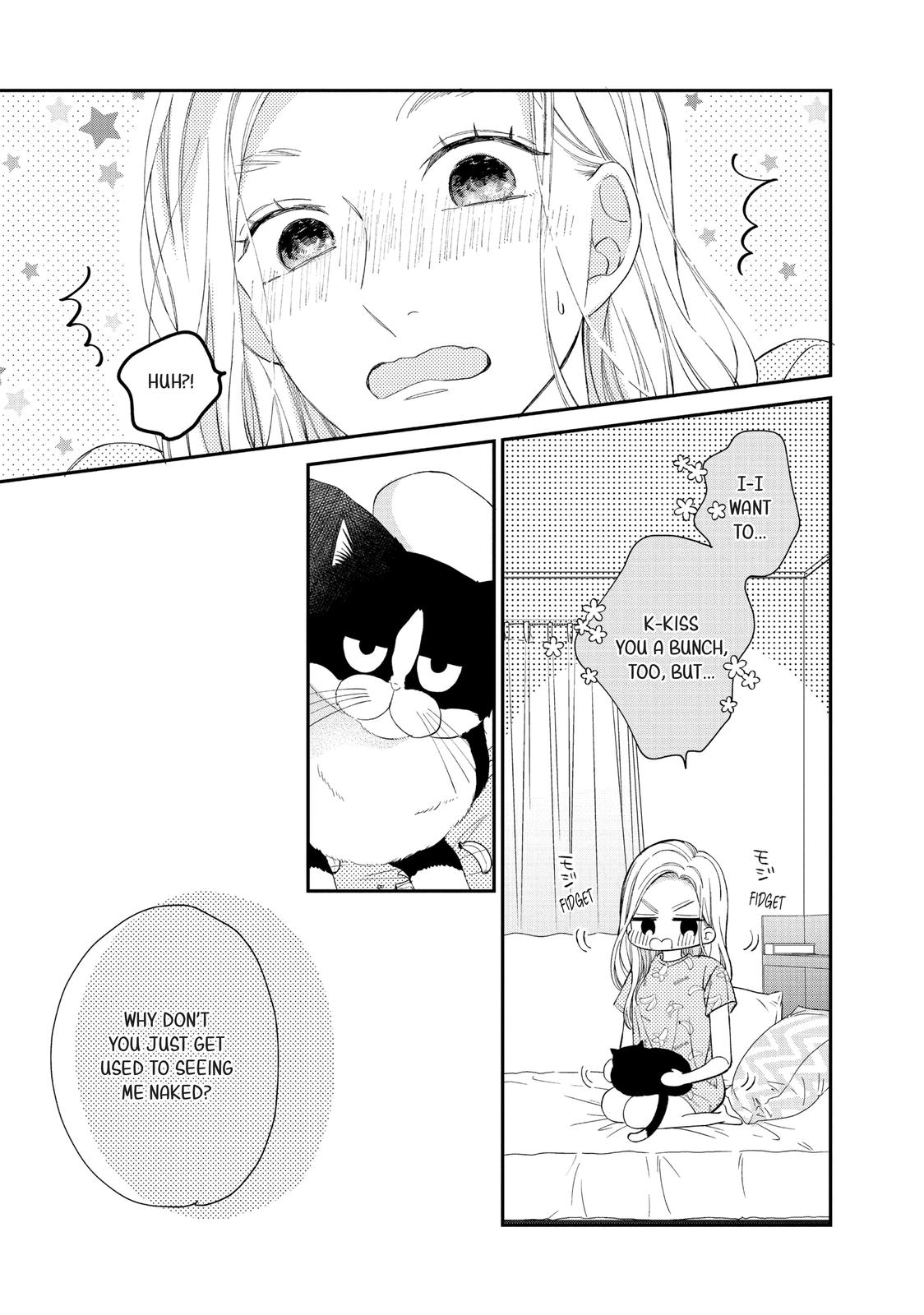 A Kiss with a Cat