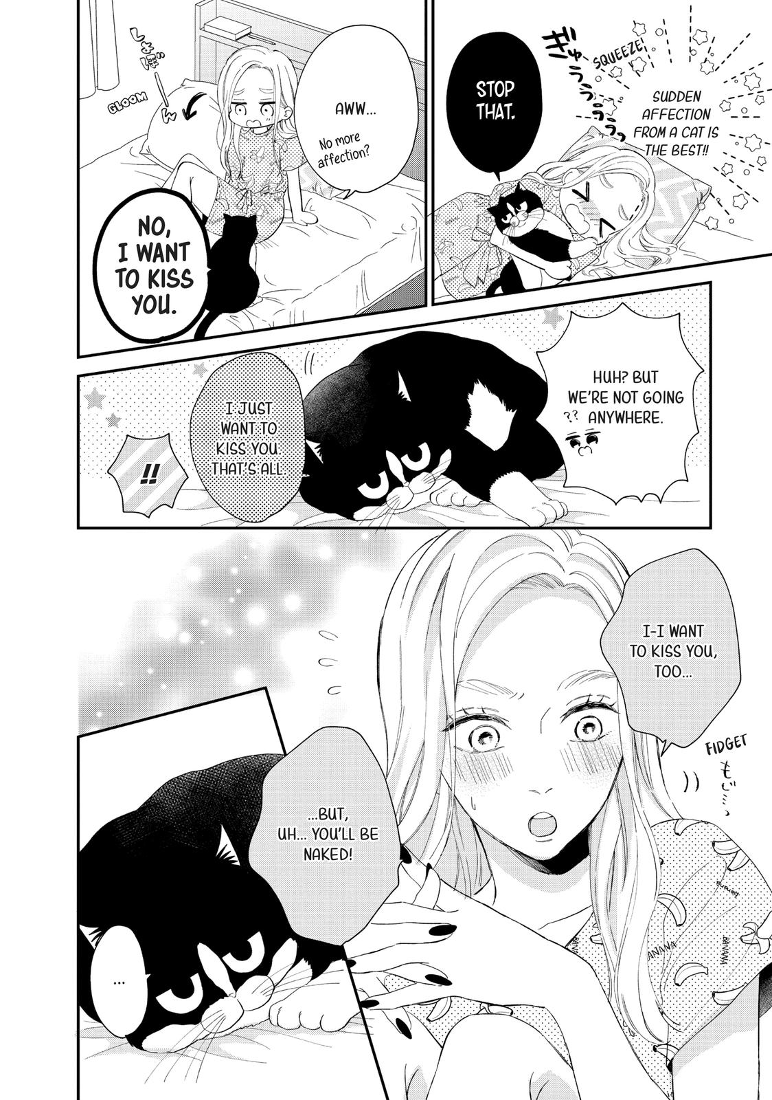 A Kiss with a Cat