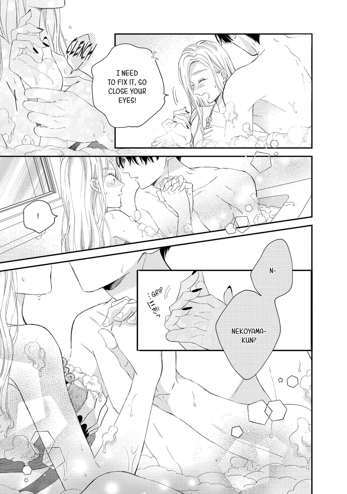 A Kiss with a Cat