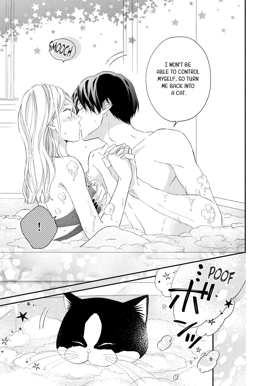 A Kiss with a Cat