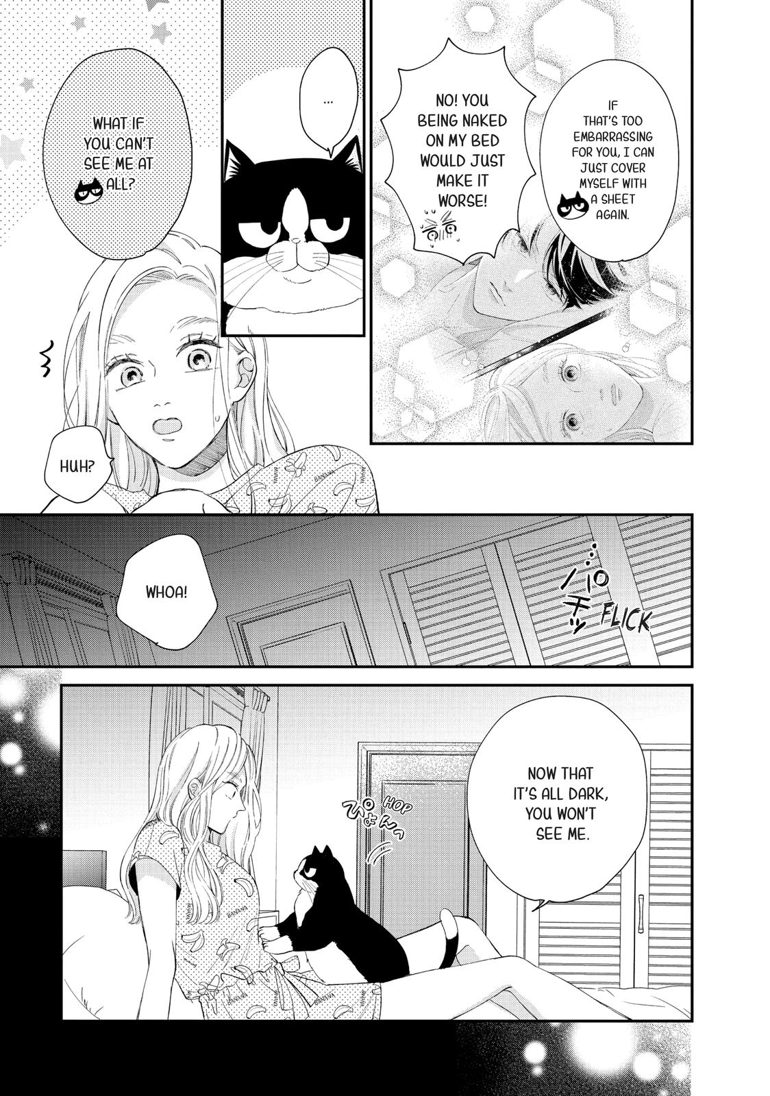 A Kiss with a Cat