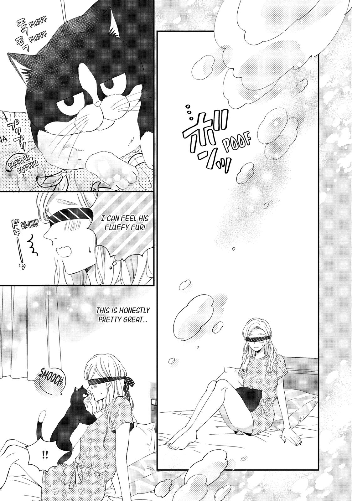 A Kiss with a Cat