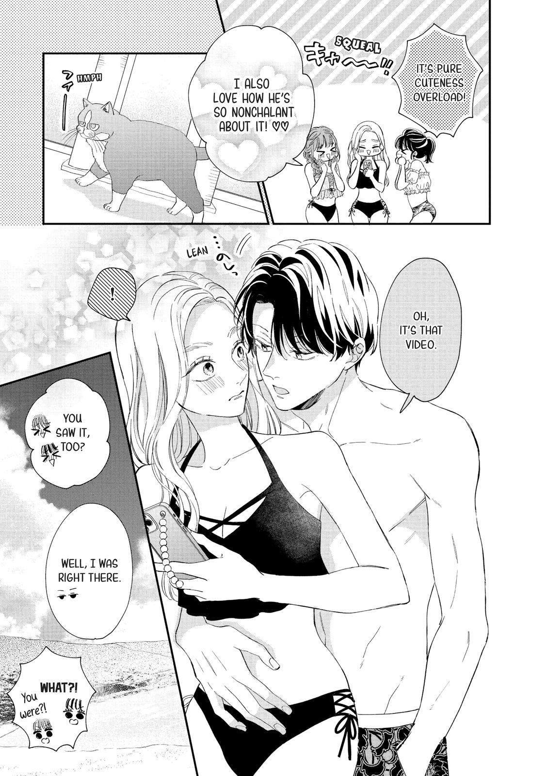 A Kiss with a Cat